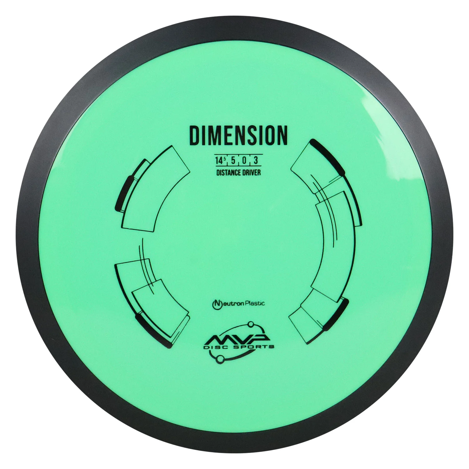 MVP Disc Golf Neutron Dimension Distance Driver 14.5/5/0/3 - Choose Exact Disc - Image 6