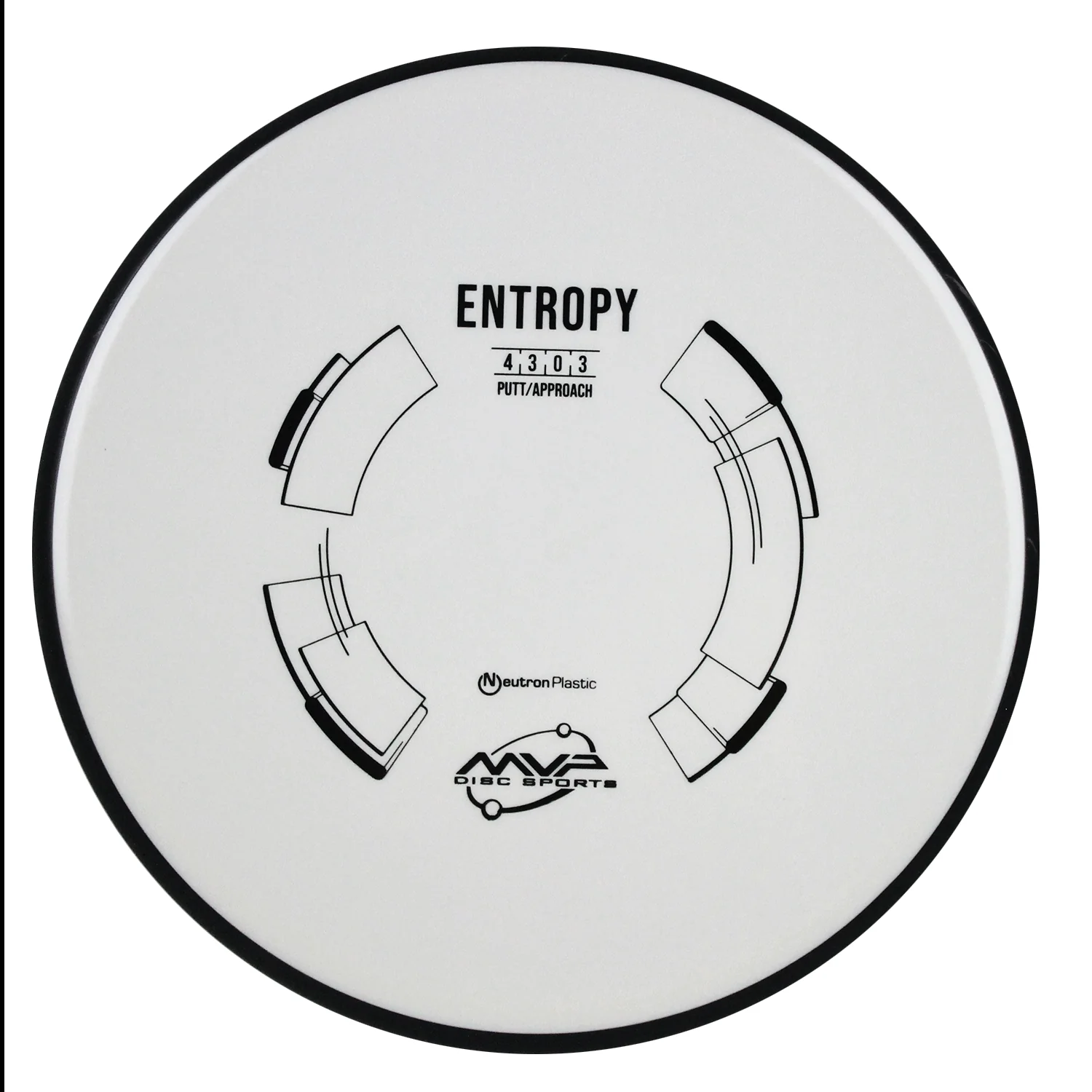 MVP Disc Golf Neutron Entropy Putter 4/3/0/3 - Choose Exact Disc - Image 13