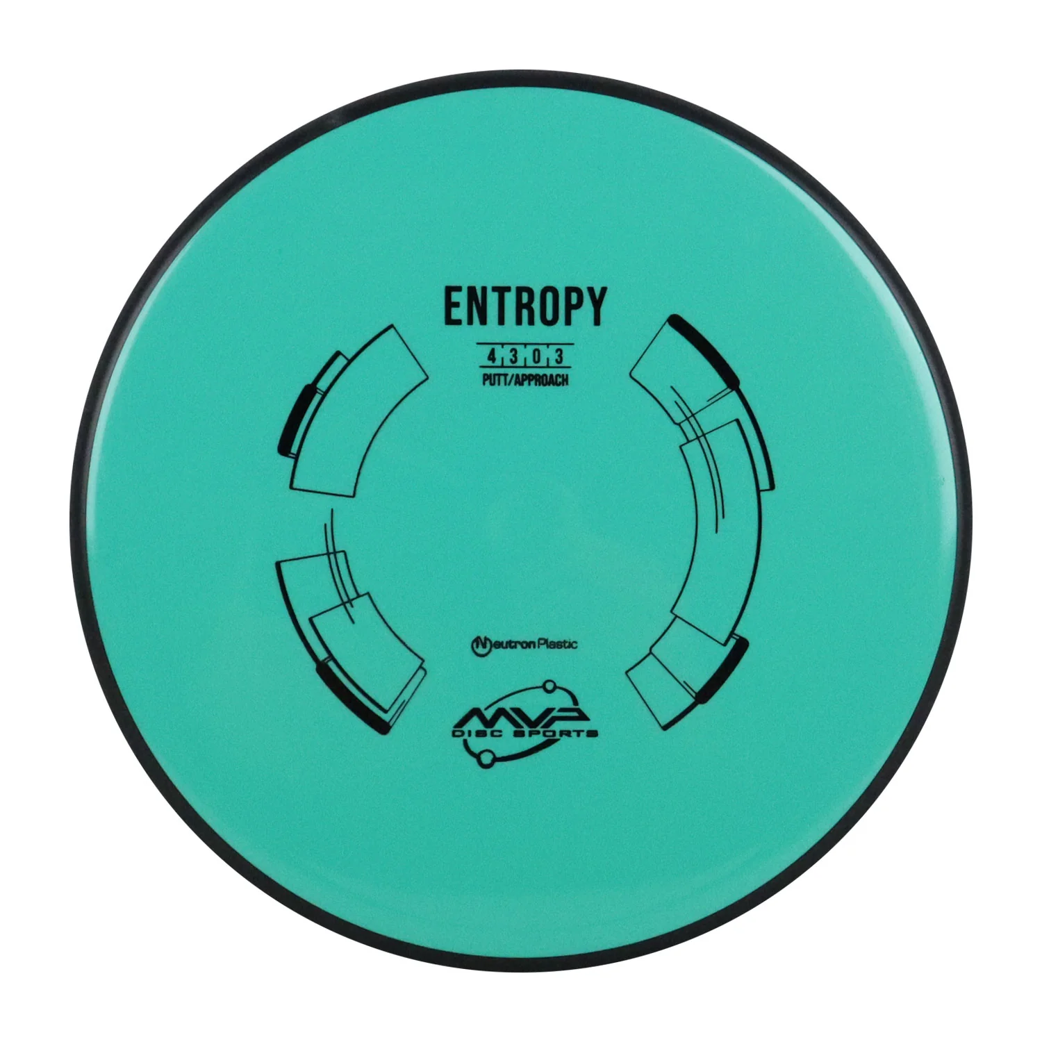 MVP Disc Golf Neutron Entropy Putter 4/3/0/3 - Choose Exact Disc - Image 7