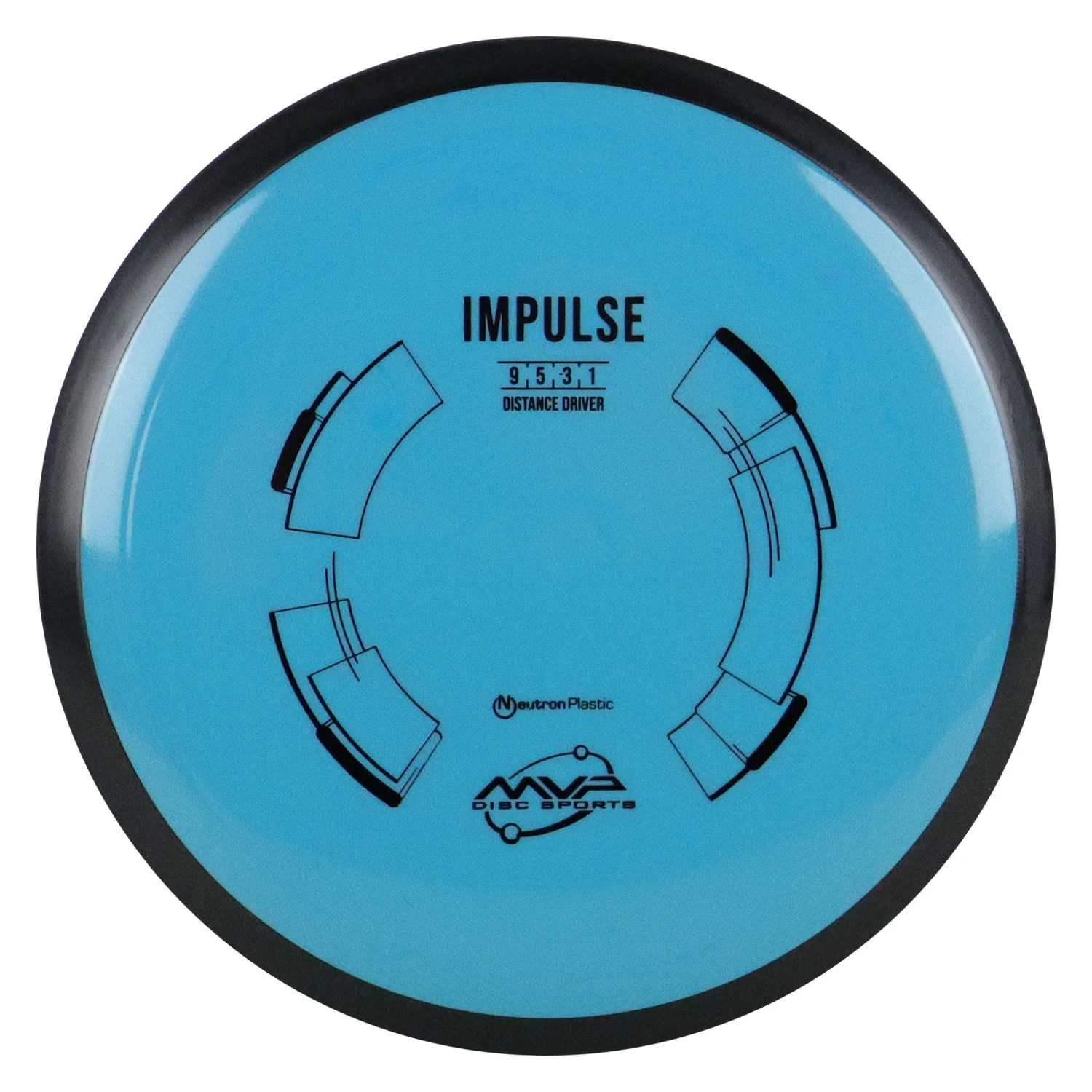MVP Disc Golf Neutron Impulse Distance Driver 9/5/-3/1 - Choose Exact Disc - Image 11