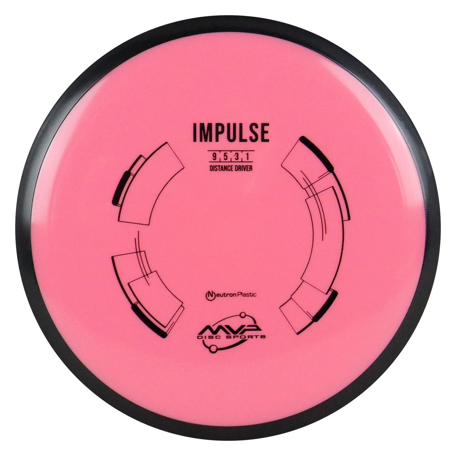 MVP Disc Golf Neutron Impulse Distance Driver 9/5/-3/1 - Choose Exact Disc - Image 13