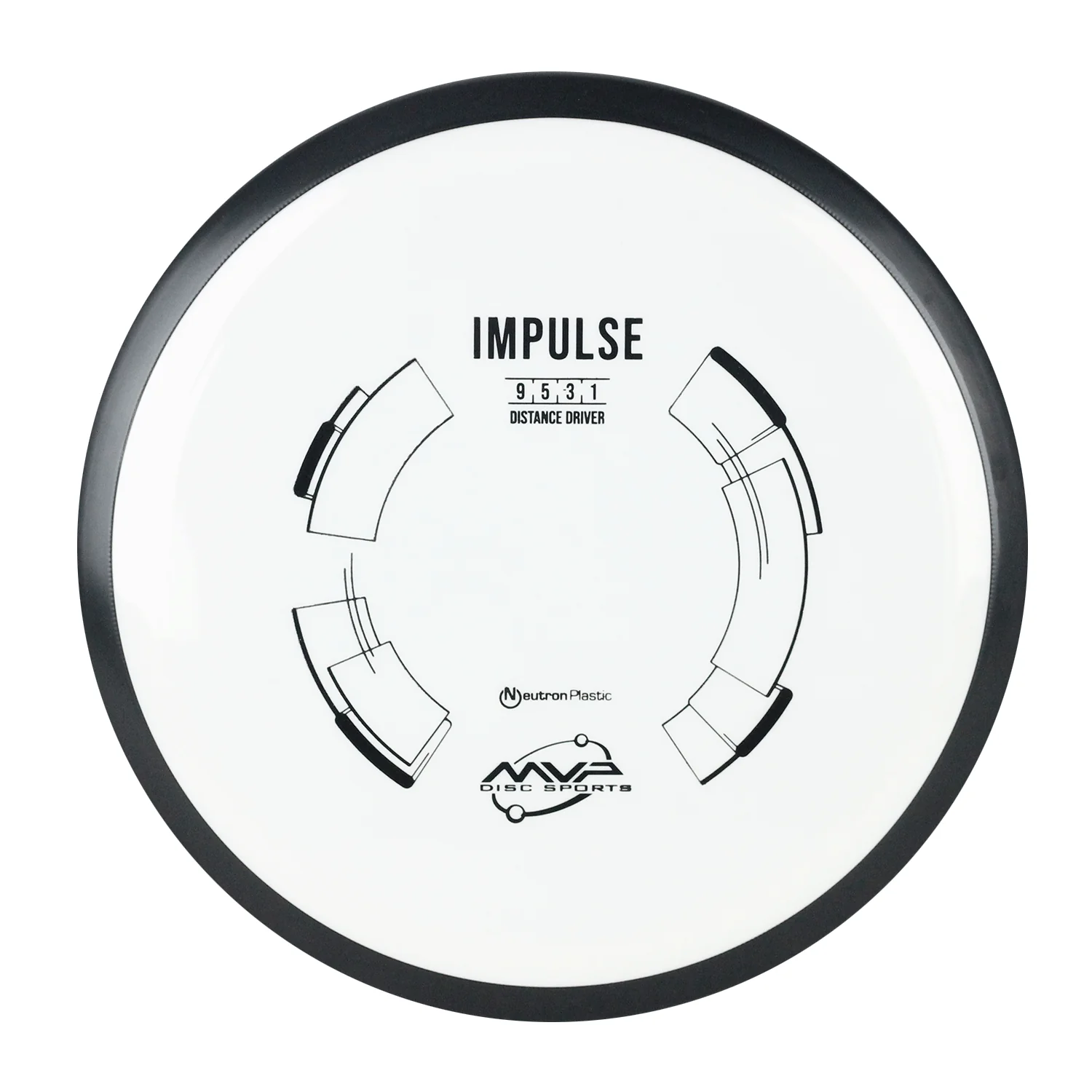 MVP Disc Golf Neutron Impulse Distance Driver 9/5/-3/1 - Choose Exact Disc - Image 16