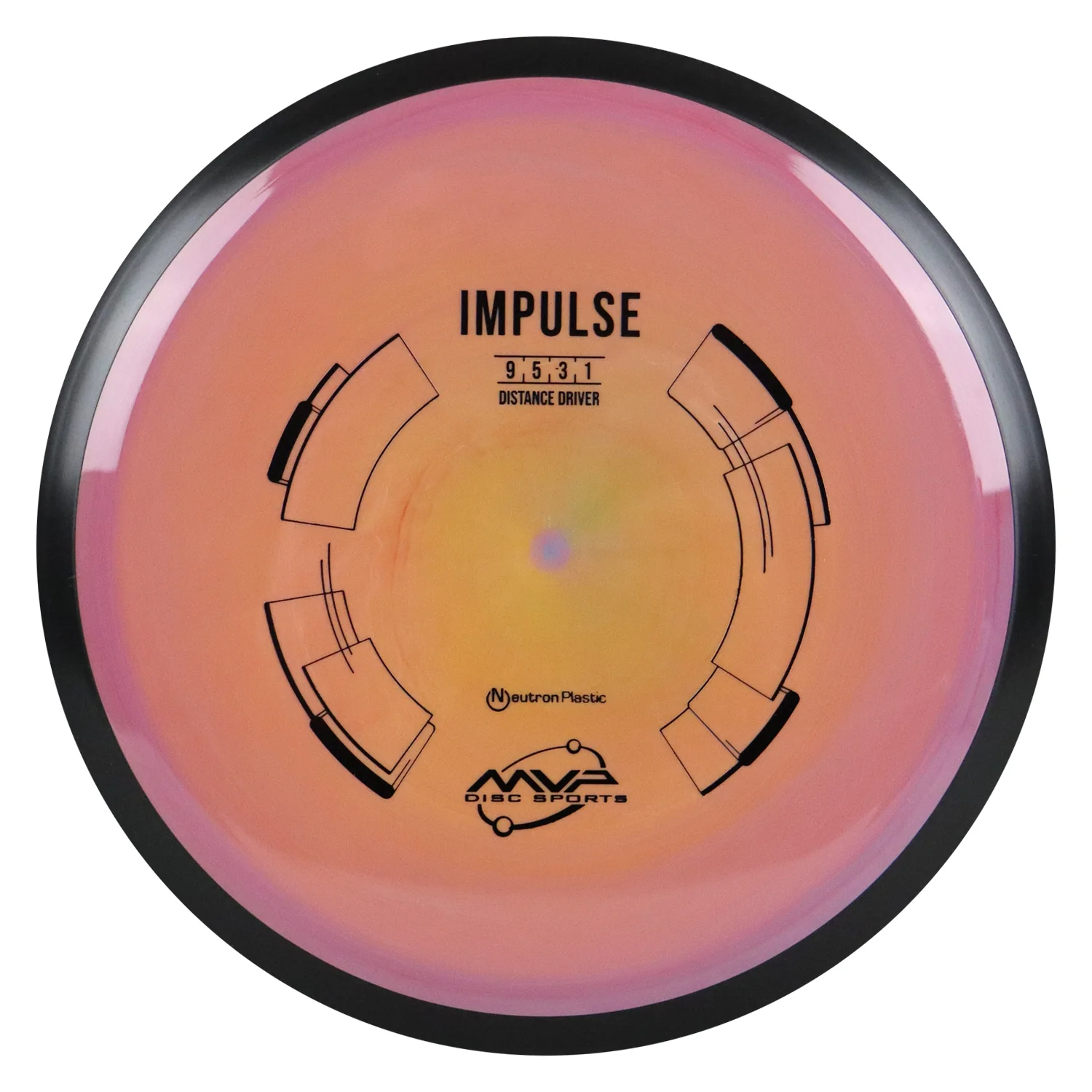 MVP Disc Golf Neutron Impulse Distance Driver 9/5/-3/1 - Choose Exact Disc - Image 17