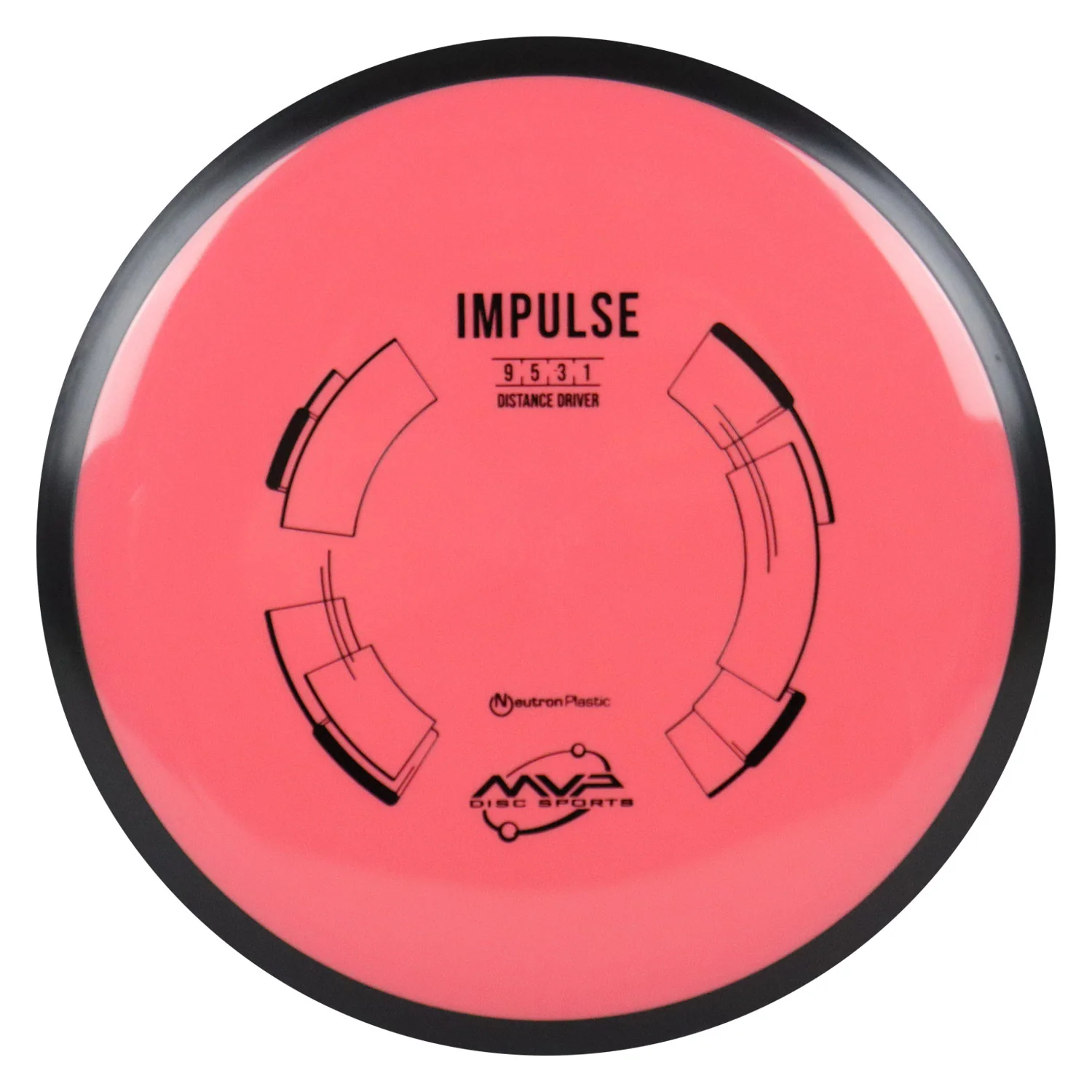 MVP Disc Golf Neutron Impulse Distance Driver 9/5/-3/1 - Choose Exact Disc - Image 6