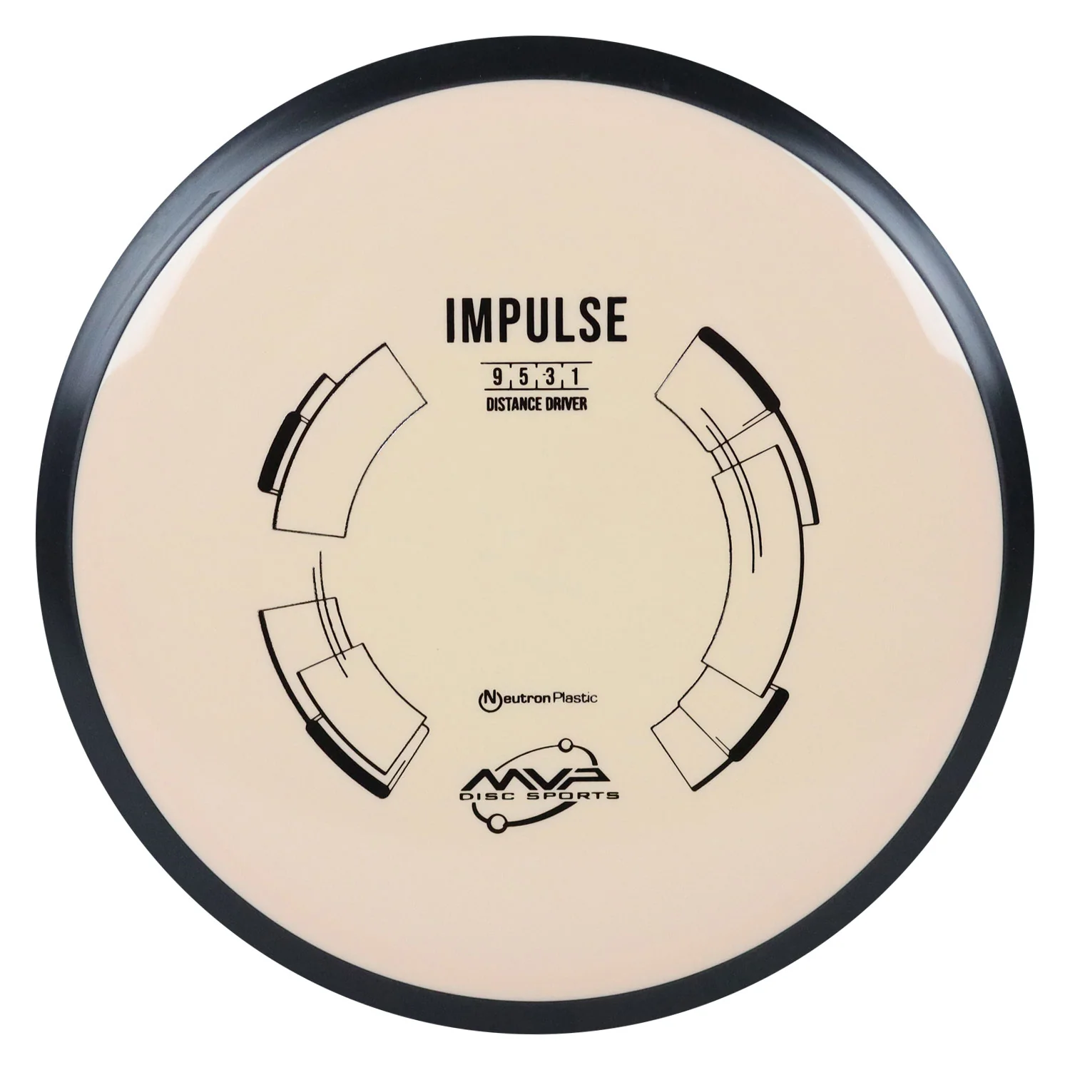 MVP Disc Golf Neutron Impulse Distance Driver 9/5/-3/1 - Choose Exact Disc - Image 7
