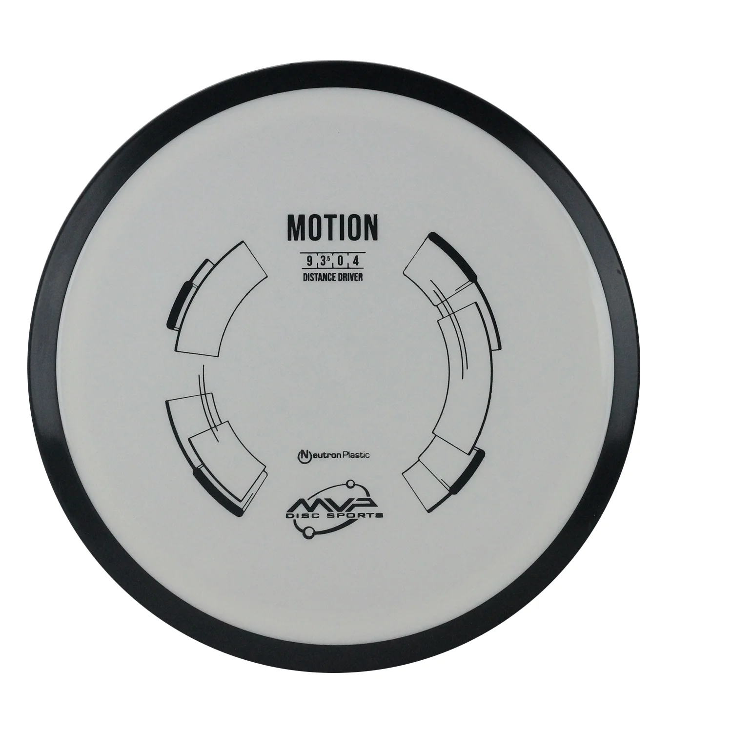 MVP Disc Golf Neutron Motion Distance Driver 9/3.5/0/4 - Choose Exact Disc - Image 6