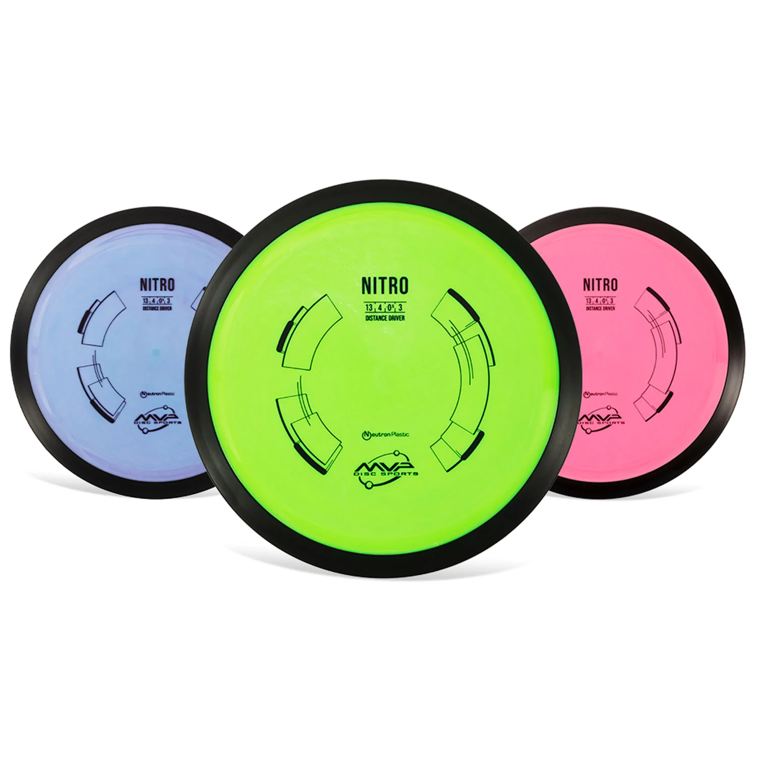 MVP Disc Golf Neutron Nitro Distance Driver 13/4/-0.5/3 - Choose Exact Disc