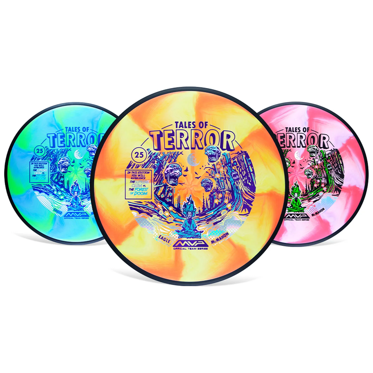 MVP Disc Golf Neutron Ohm Eagle McMahon 2025 Halloween SE Putter 2/5/0/1 - Choose Exact Disc