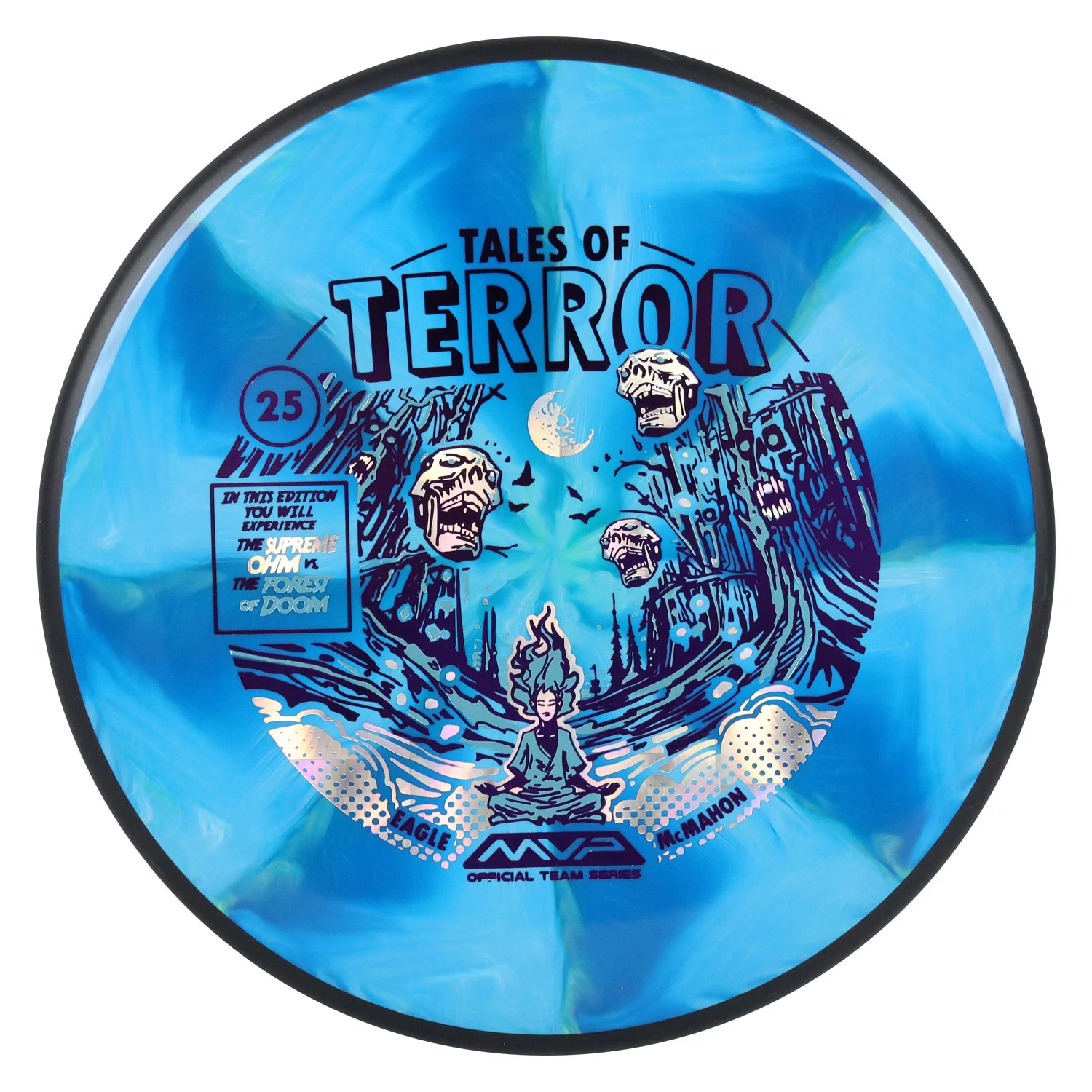 MVP Disc Golf Neutron Ohm Eagle McMahon 2025 Halloween SE Putter 2/5/0/1 - Choose Exact Disc - Image 10