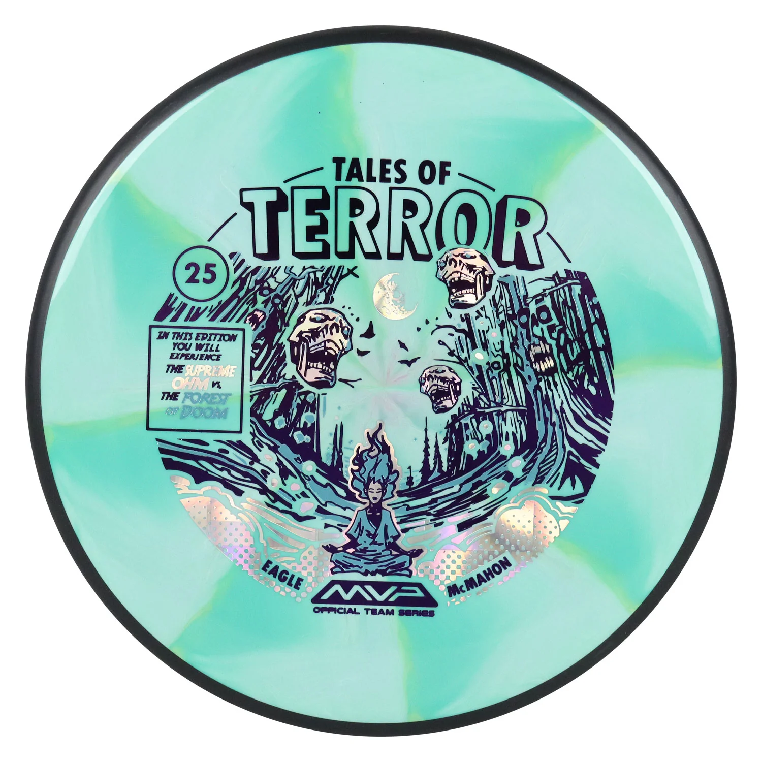 MVP Disc Golf Neutron Ohm Eagle McMahon 2025 Halloween SE Putter 2/5/0/1 - Choose Exact Disc - Image 6