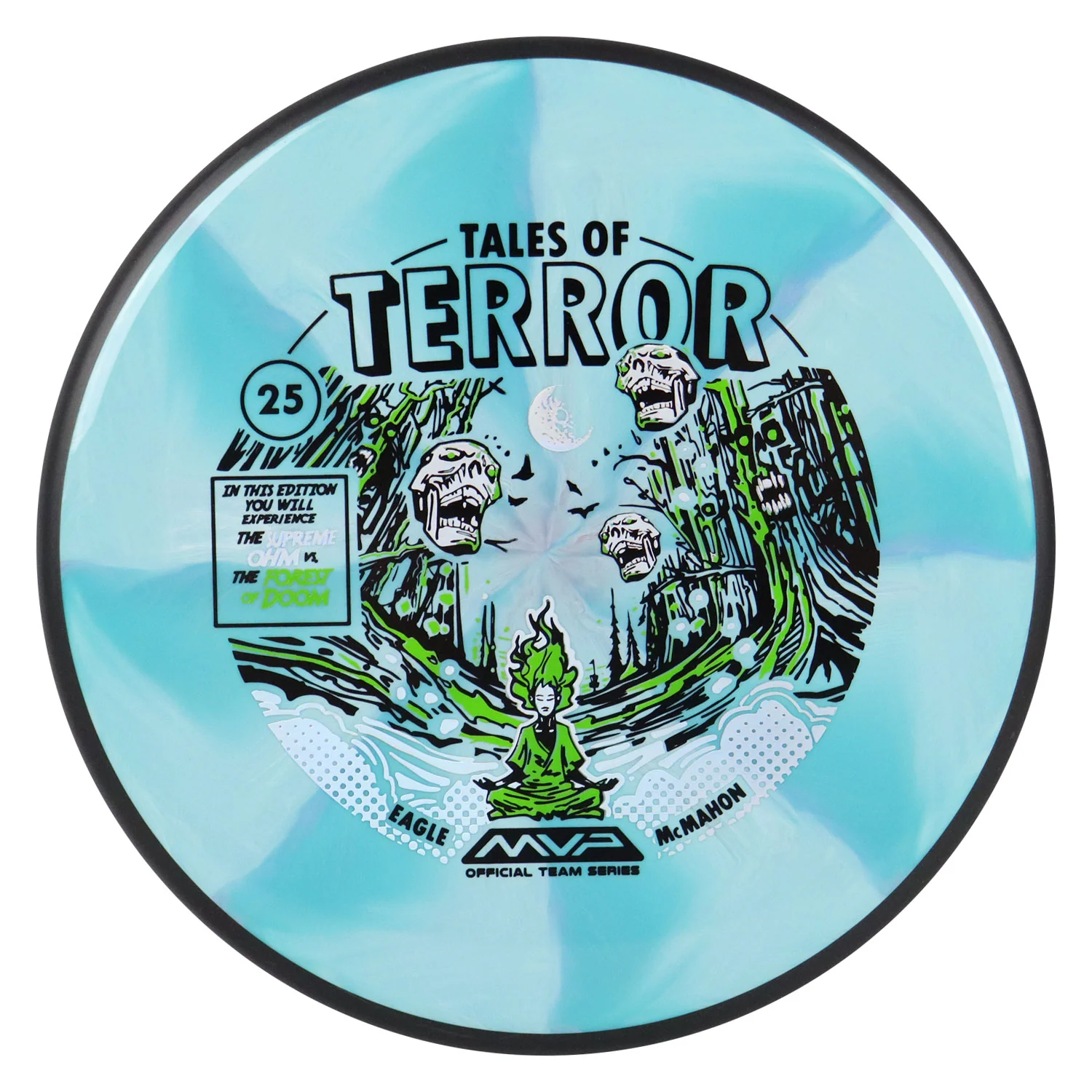 MVP Disc Golf Neutron Ohm Eagle McMahon 2025 Halloween SE Putter 2/5/0/1 - Choose Exact Disc - Image 8