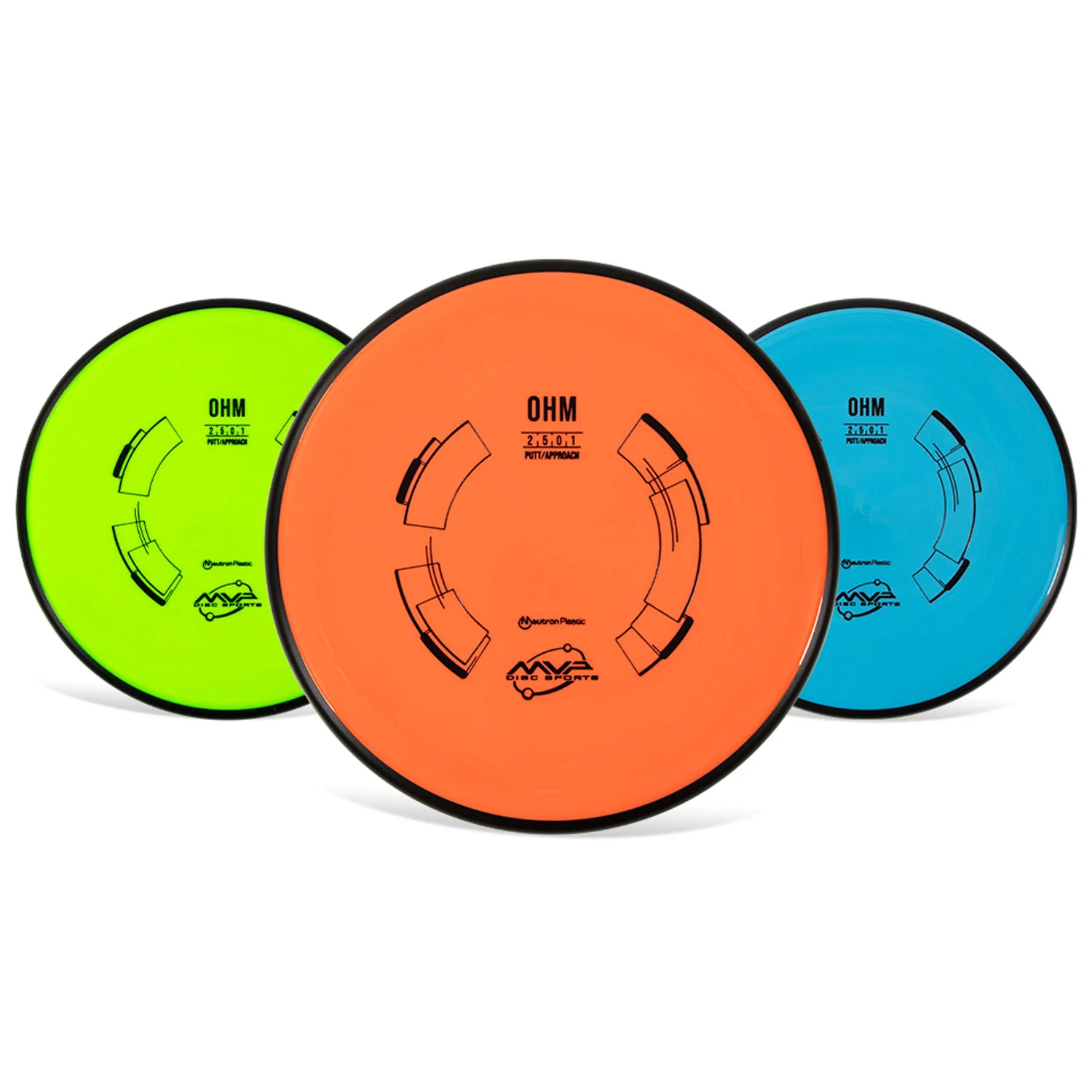 MVP Disc Golf Neutron Ohm Putter 2/5/0/1 - Choose Exact Disc