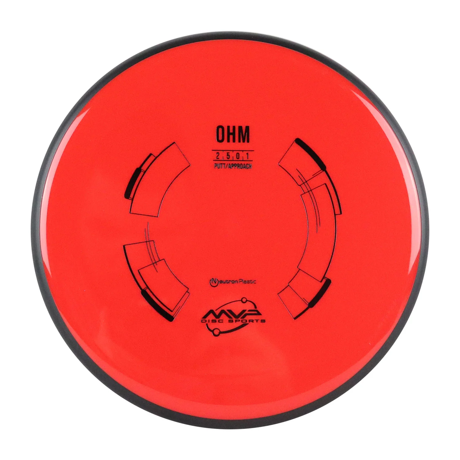 MVP Disc Golf Neutron Ohm Putter 2/5/0/1 - Choose Exact Disc - Image 10