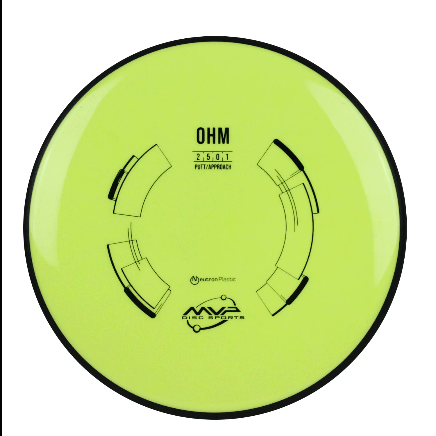 MVP Disc Golf Neutron Ohm Putter 2/5/0/1 - Choose Exact Disc - Image 11