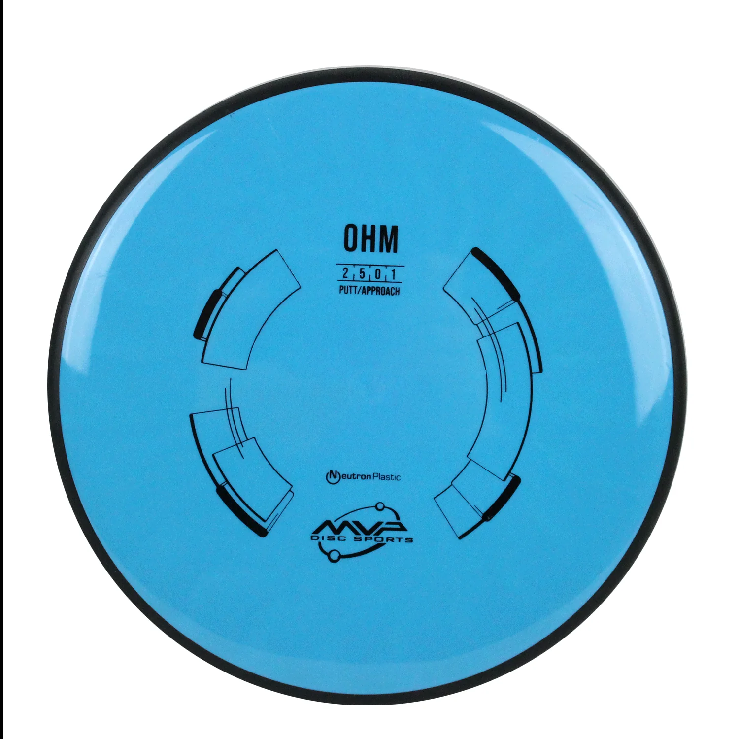 MVP Disc Golf Neutron Ohm Putter 2/5/0/1 - Choose Exact Disc - Image 12