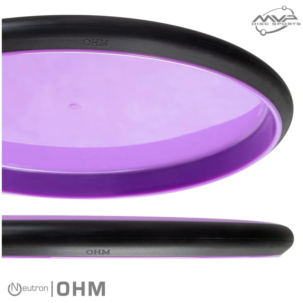 MVP Disc Golf Neutron Ohm Putter 2/5/0/1 - Choose Exact Disc - Image 2