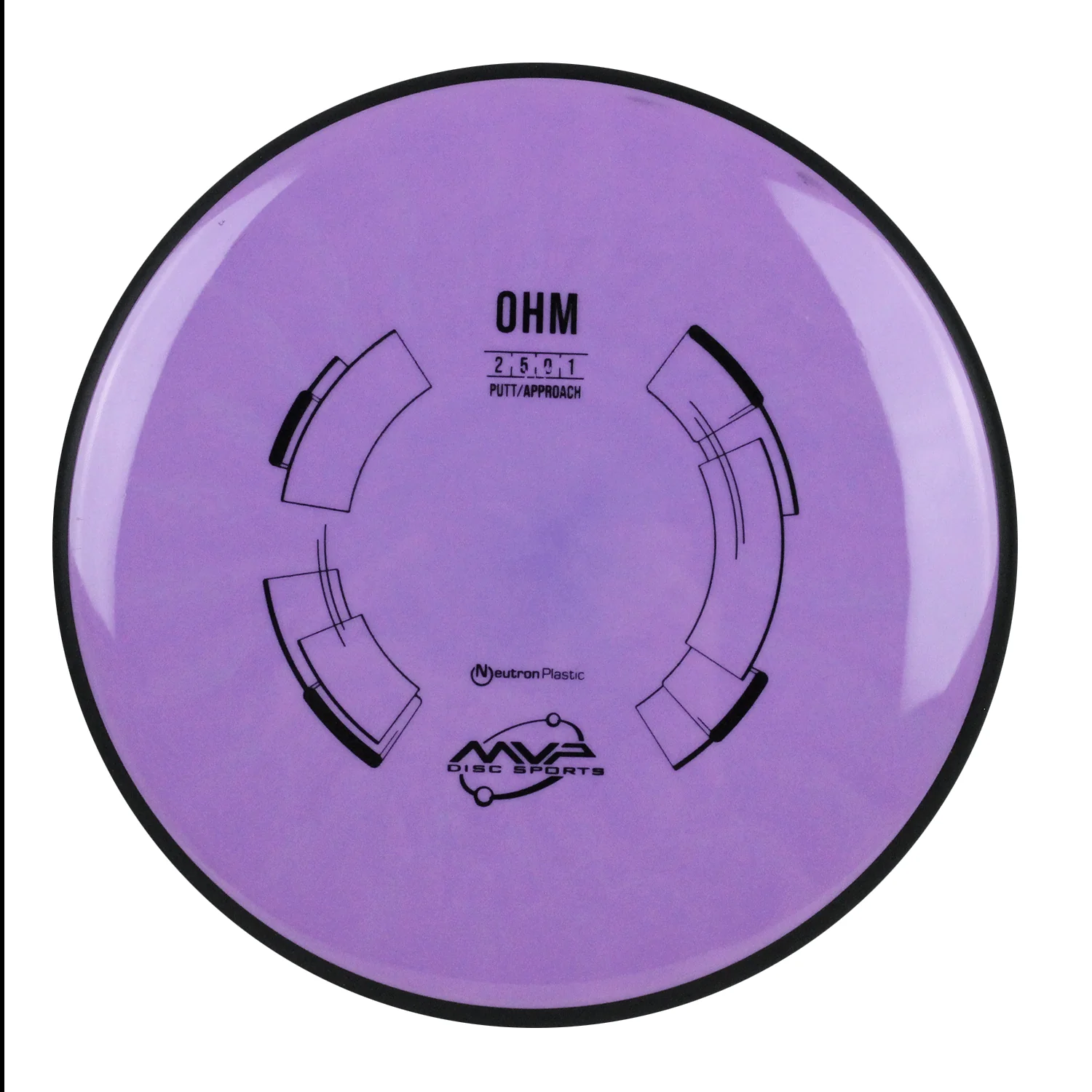 MVP Disc Golf Neutron Ohm Putter 2/5/0/1 - Choose Exact Disc - Image 6