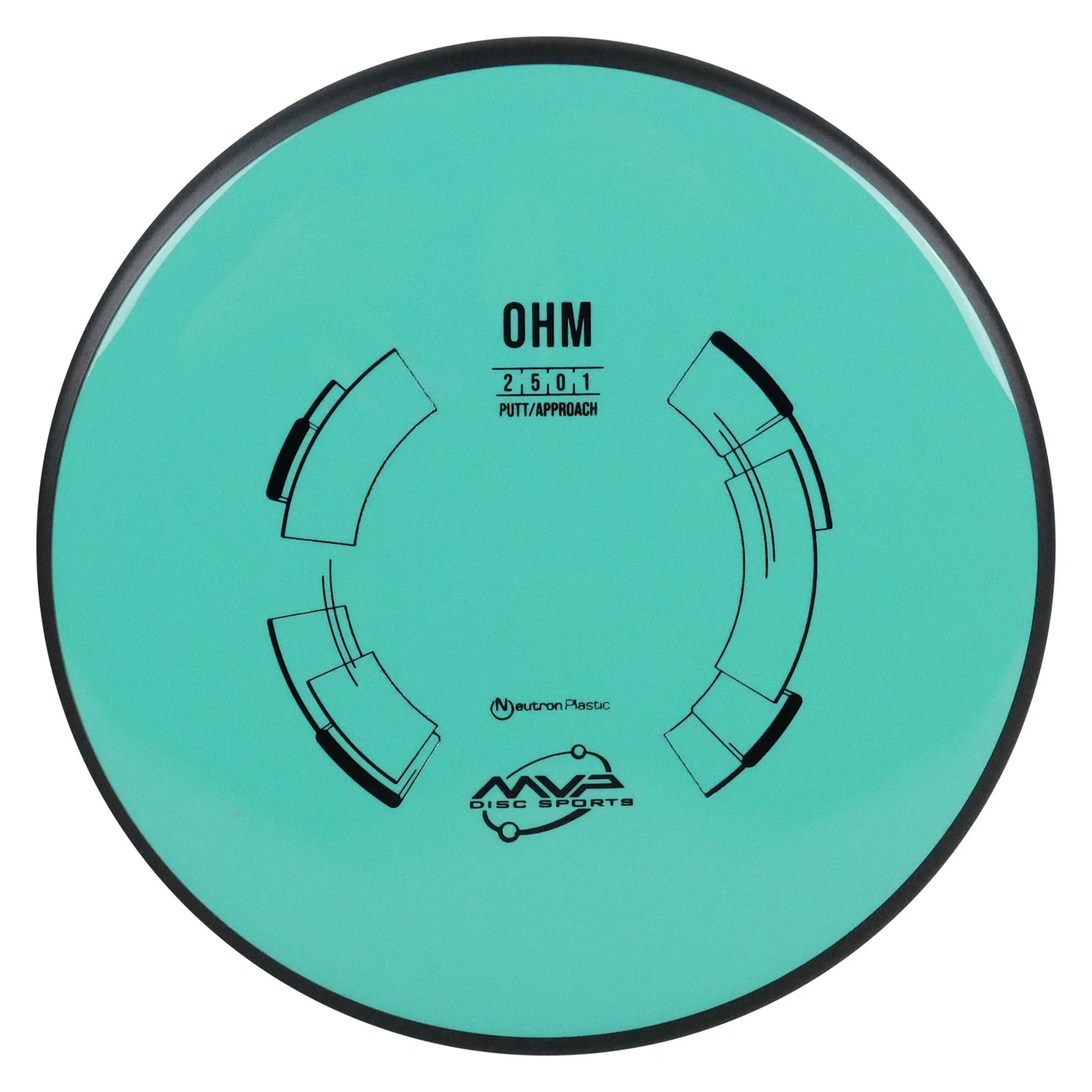 MVP Disc Golf Neutron Ohm Putter 2/5/0/1 - Choose Exact Disc - Image 8