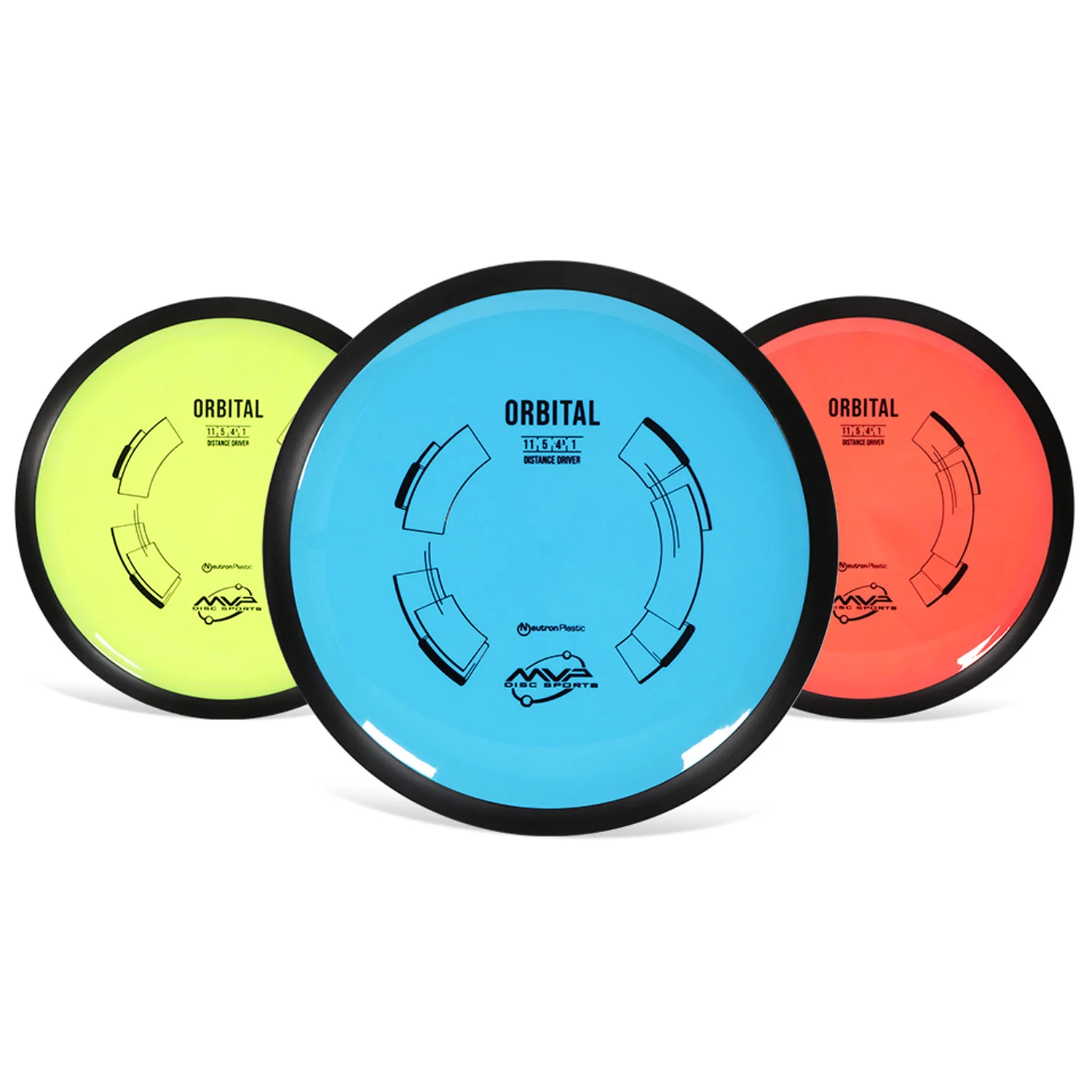 MVP Disc Golf Neutron Orbital Distance Driver 11/5/-4.5/1 - Choose Exact Disc