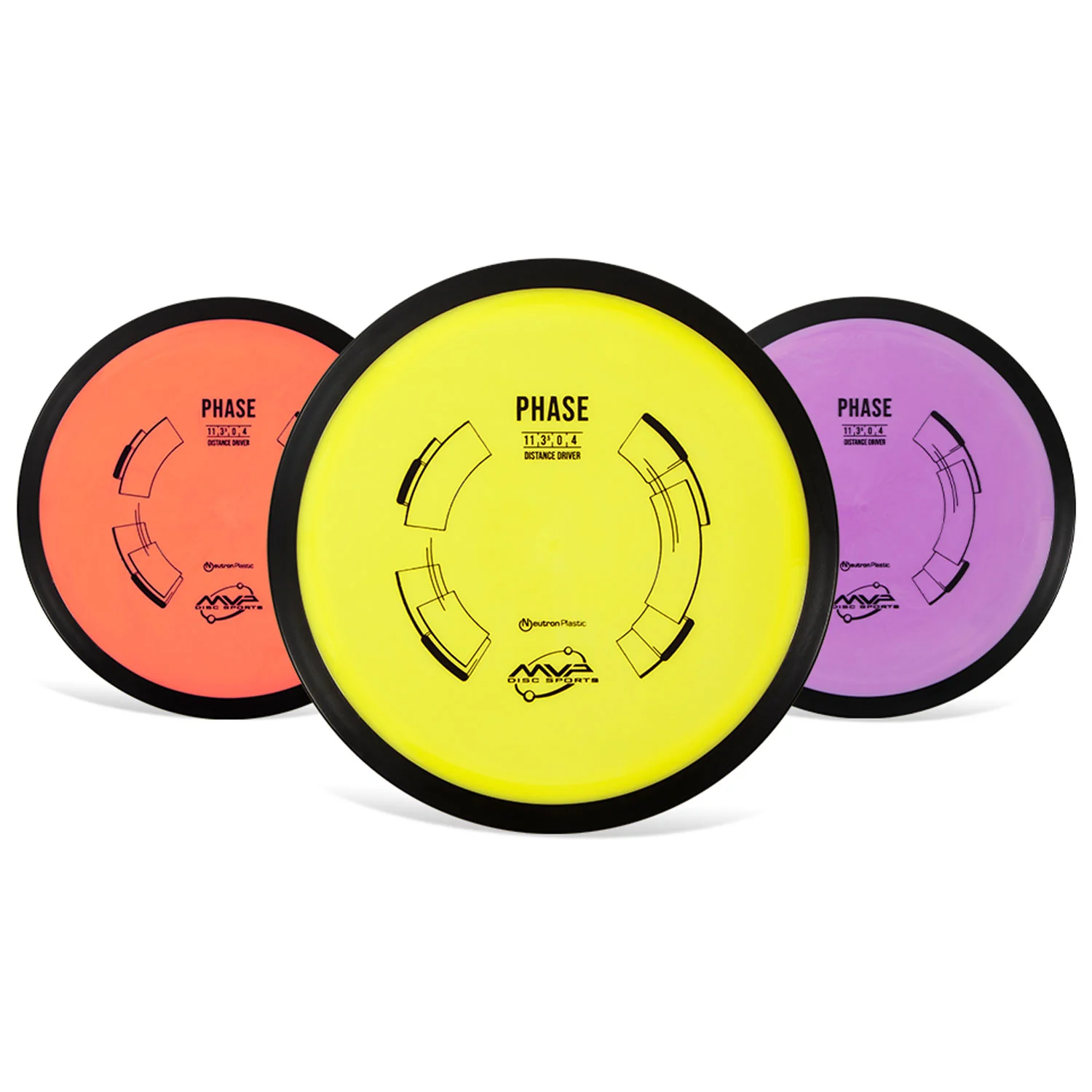 MVP Disc Golf Neutron Phase Distance Driver 11/3.5/0/4 - Choose Exact Disc