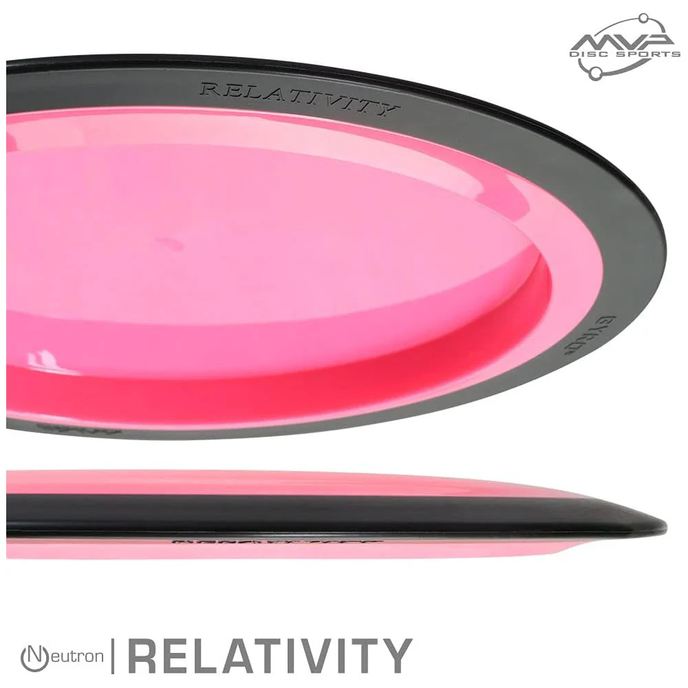 MVP Disc Golf Neutron Relativity Distance Driver 14.5/5.5/-3/1.5 - Choose Exact Disc - Image 2