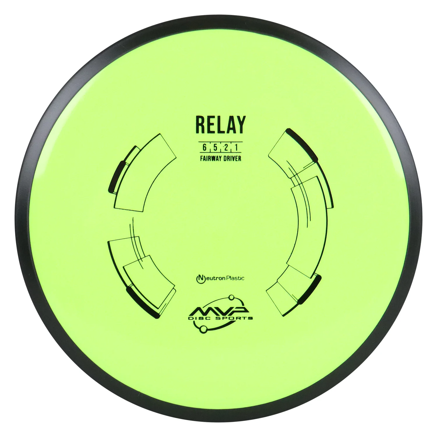 MVP Disc Golf Neutron Relay Fairway Driver 6/5/-2/1 - Choose Exact Disc - Image 15