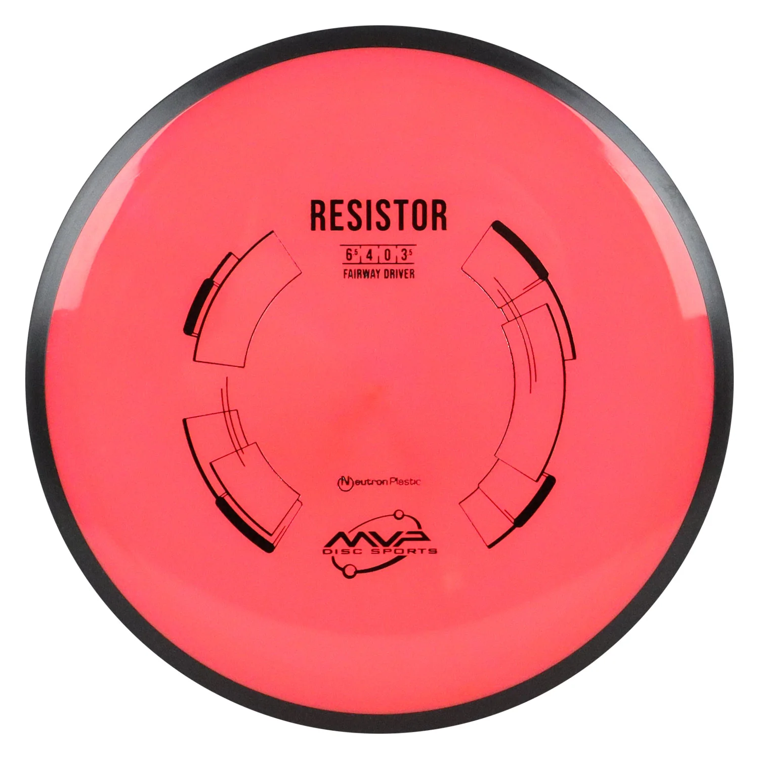 MVP Disc Golf Neutron Resistor Fairway Driver 6.5/4/0/3.5 - Choose Exact Disc - Image 10