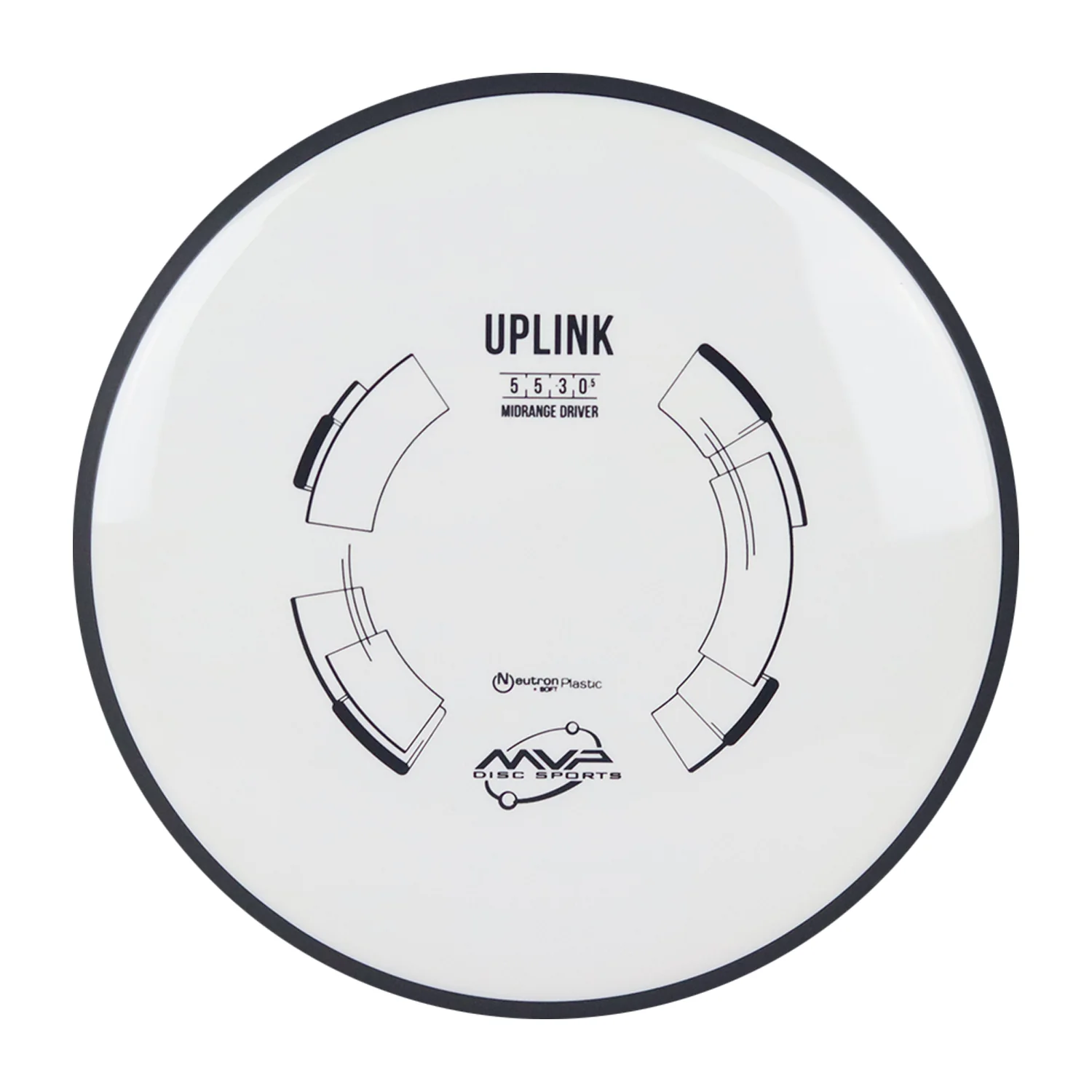 MVP Disc Golf Neutron Soft Uplink Midrange 5/5/-3/0.5 - Choose Exact Disc - Image 9