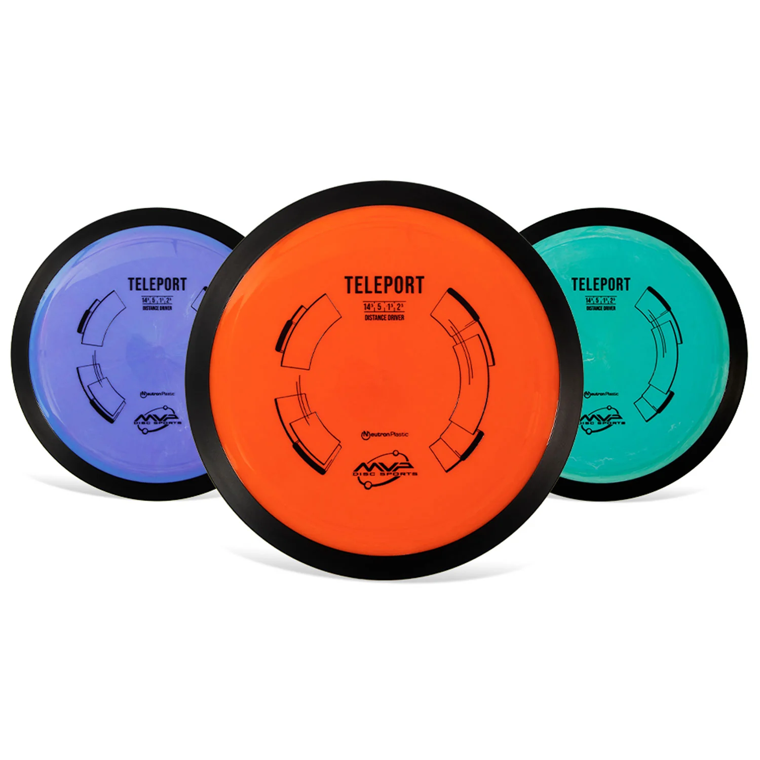 MVP Disc Golf Neutron Teleport Distance Driver 14.5/5/-1.5/2.5 - Choose Exact Disc