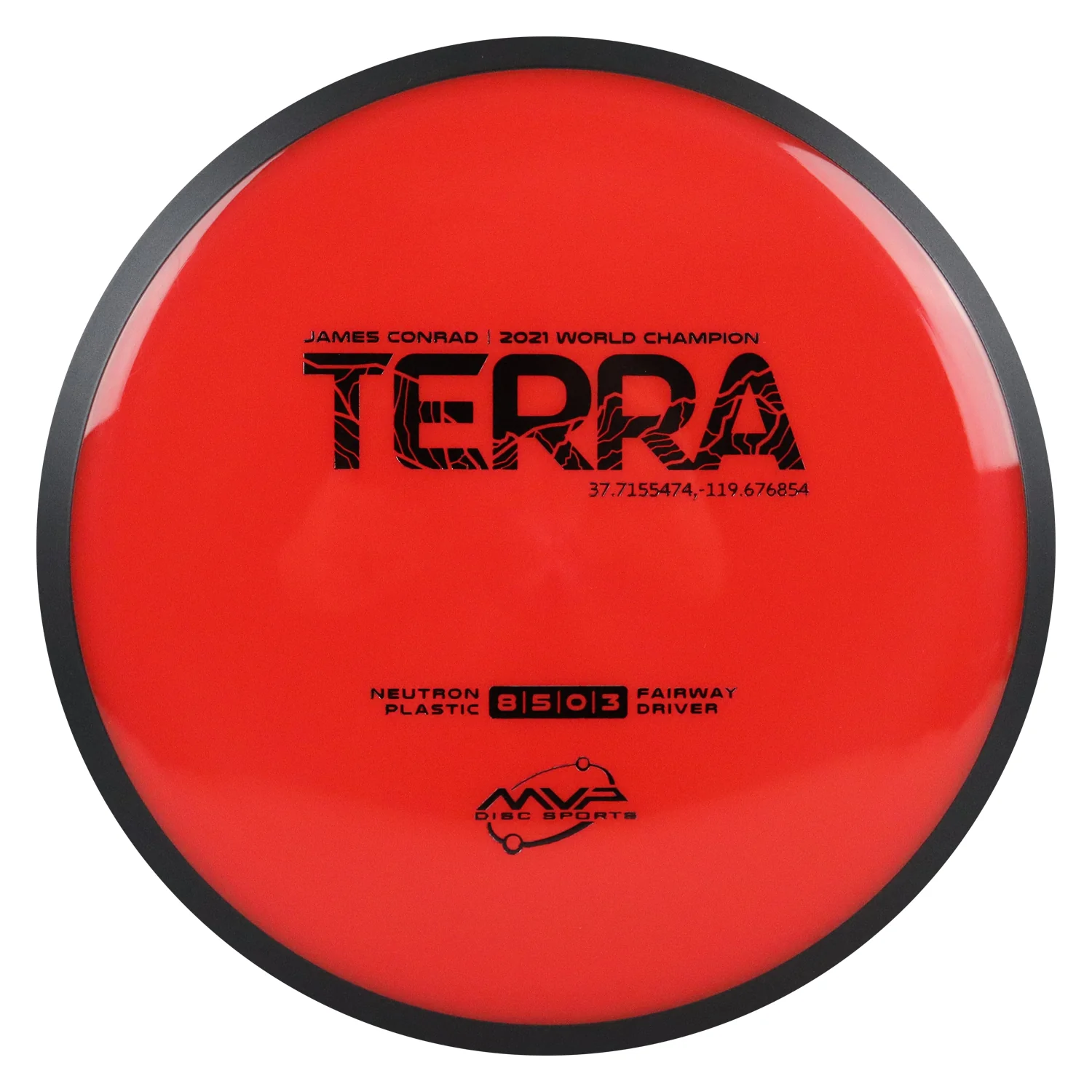 MVP Disc Golf Neutron Terra James Conrad Fairway 8/5/0/3 - Choose Exact Disc - Image 10