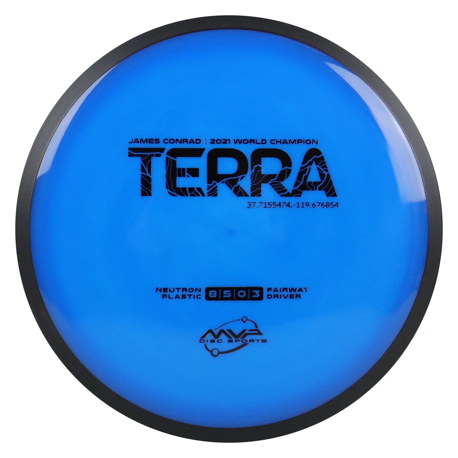 MVP Disc Golf Neutron Terra James Conrad Fairway 8/5/0/3 - Choose Exact Disc - Image 11