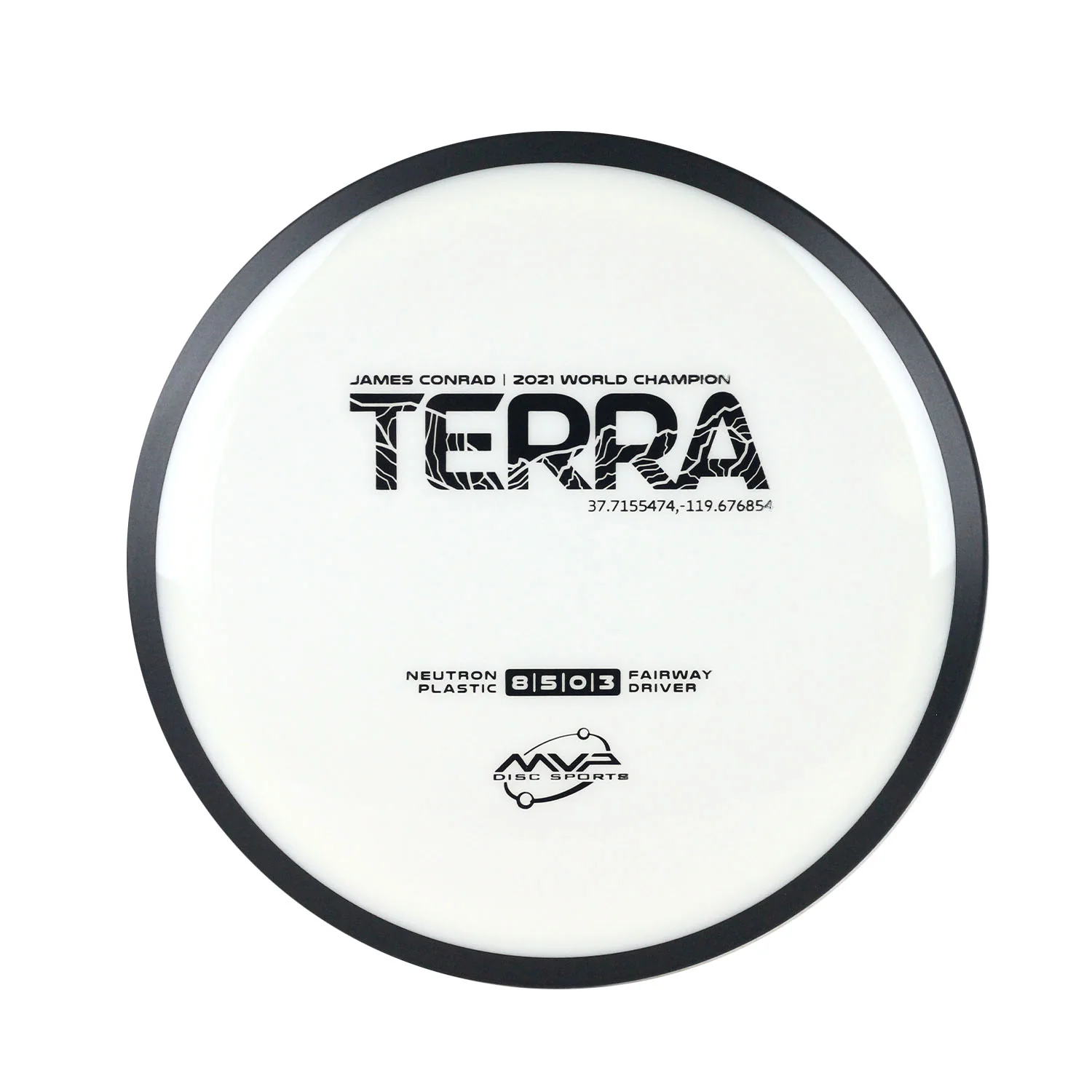 MVP Disc Golf Neutron Terra James Conrad Fairway 8/5/0/3 - Choose Exact Disc - Image 6