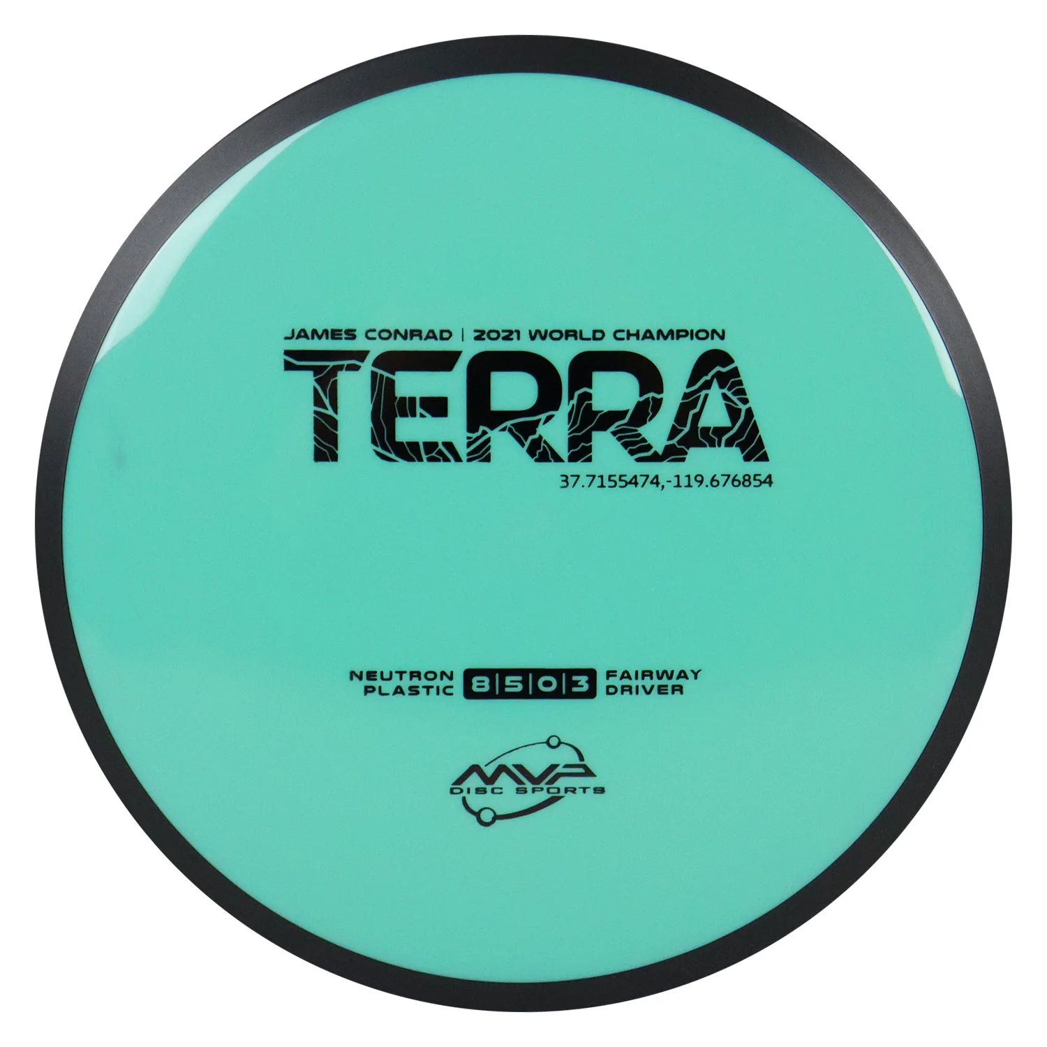 MVP Disc Golf Neutron Terra James Conrad Fairway 8/5/0/3 - Choose Exact Disc - Image 7