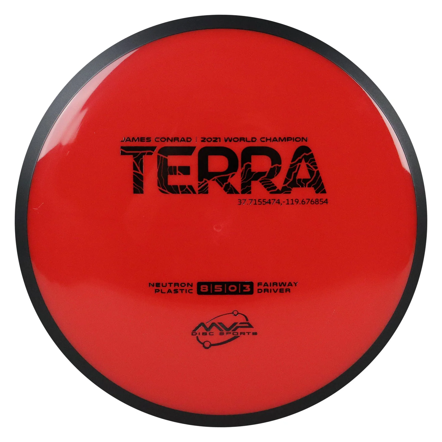 MVP Disc Golf Neutron Terra James Conrad Fairway 8/5/0/3 - Choose Exact Disc - Image 9