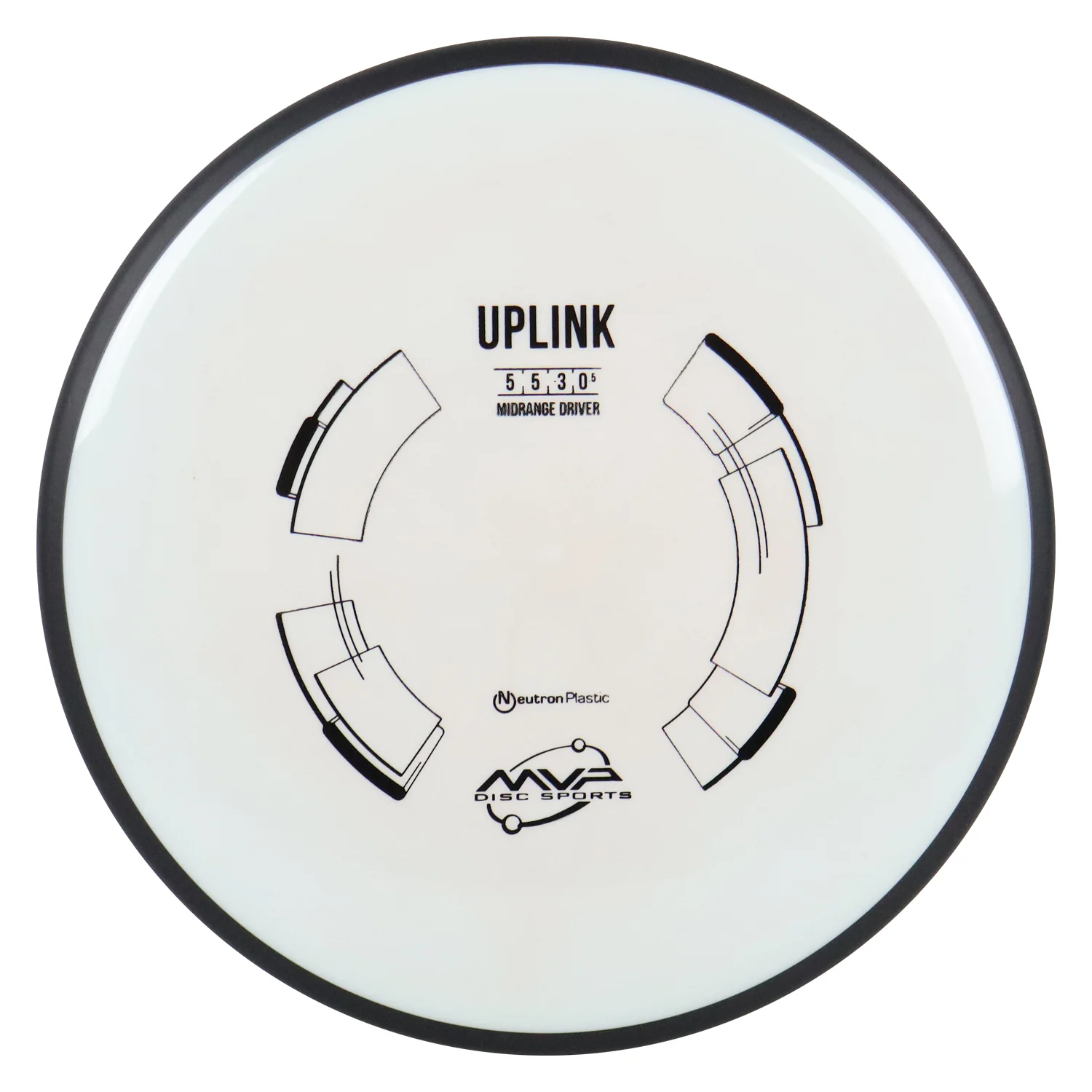MVP Disc Golf Neutron Uplink Midrange 5/5/-3/0.5 - Choose Exact Disc - Image 10