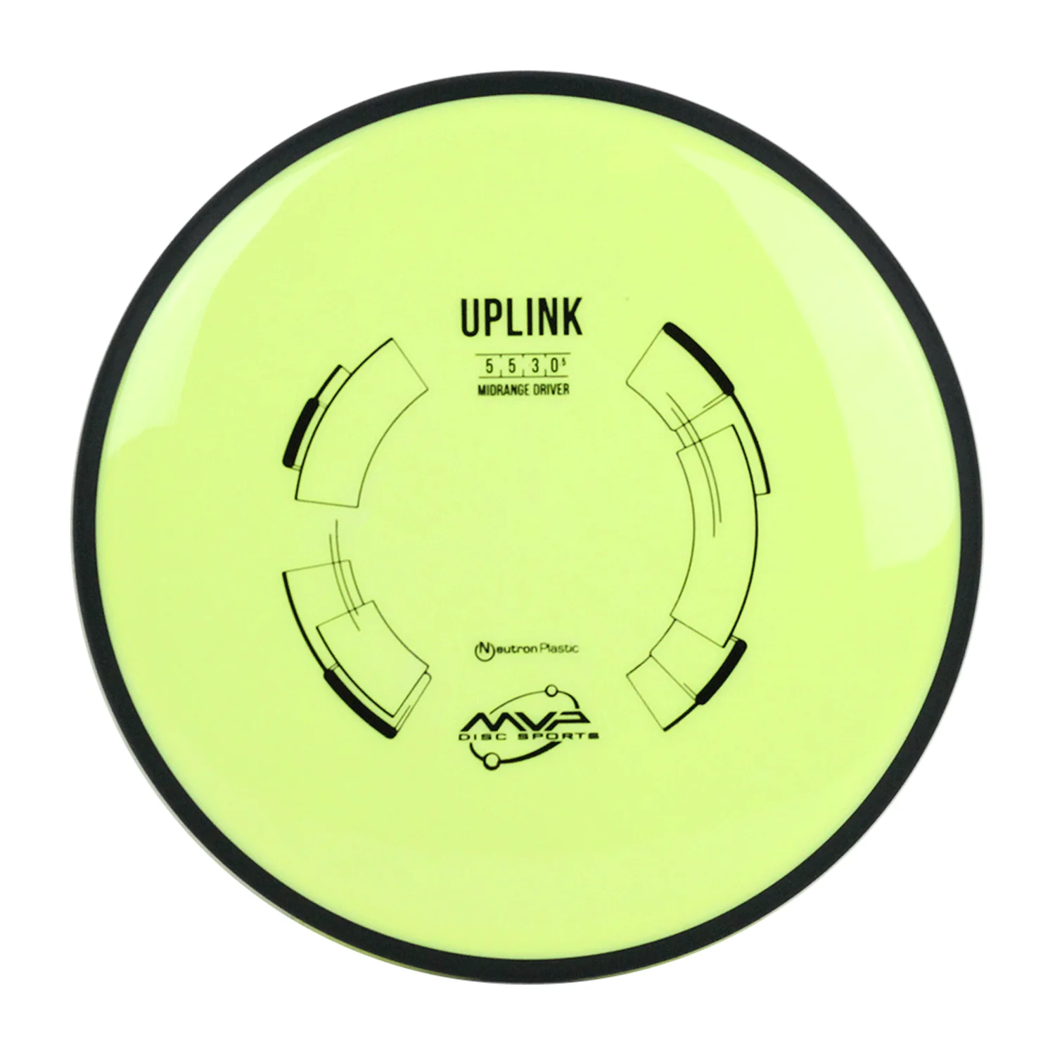 MVP Disc Golf Neutron Uplink Midrange 5/5/-3/0.5 - Choose Exact Disc - Image 12