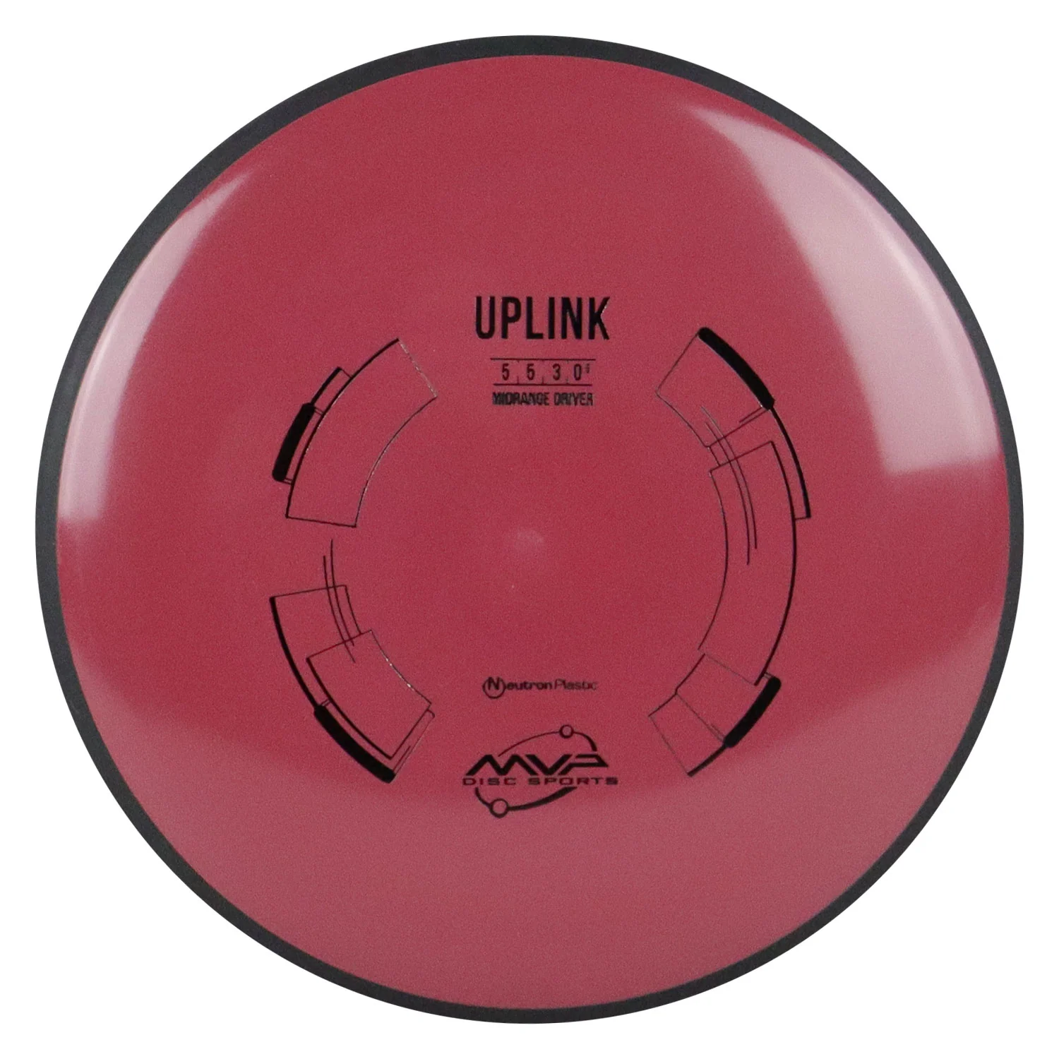 MVP Disc Golf Neutron Uplink Midrange 5/5/-3/0.5 - Choose Exact Disc - Image 6