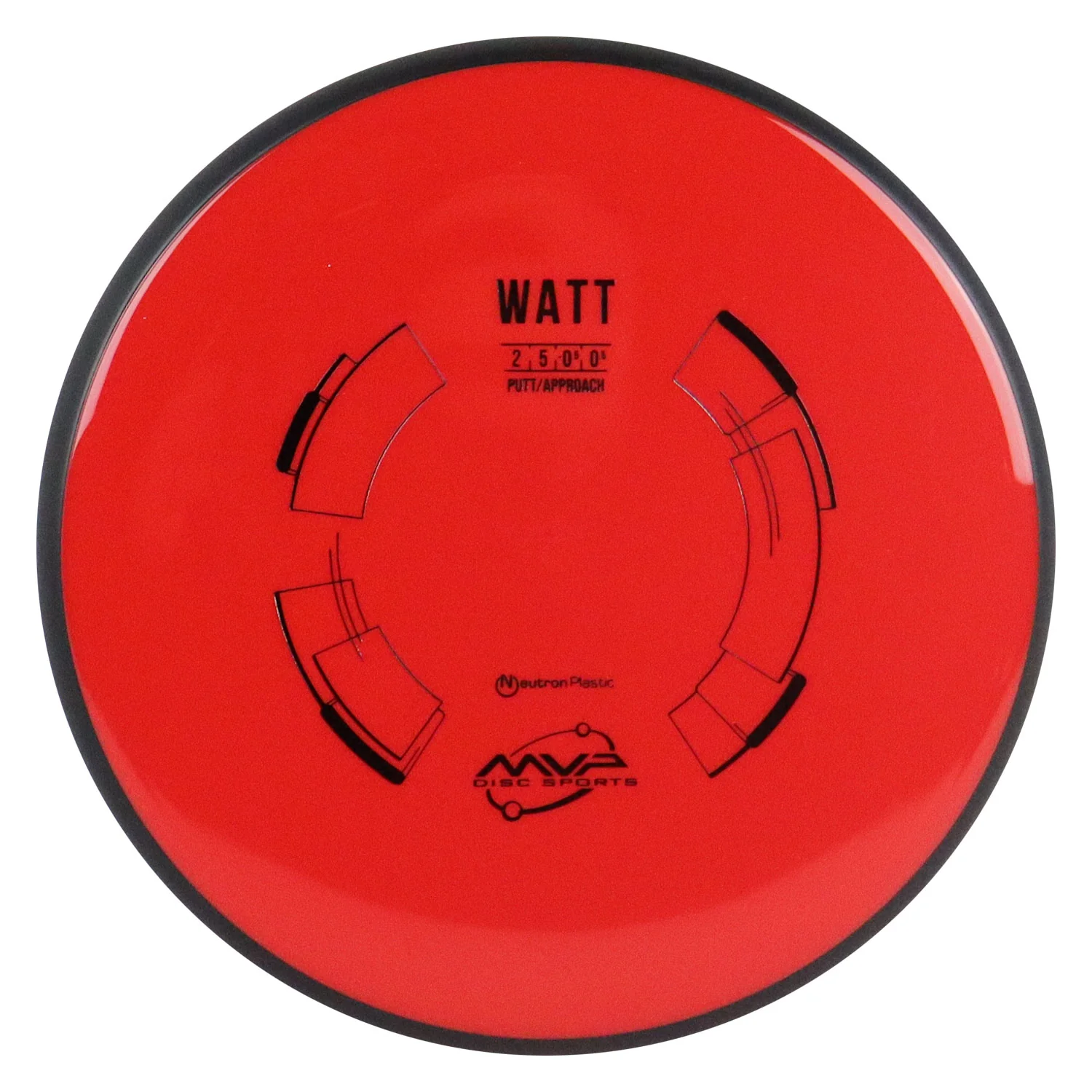 MVP Disc Golf Neutron Watt Putter 2/5/-0.5/0.5 - Choose Exact Disc - Image 6