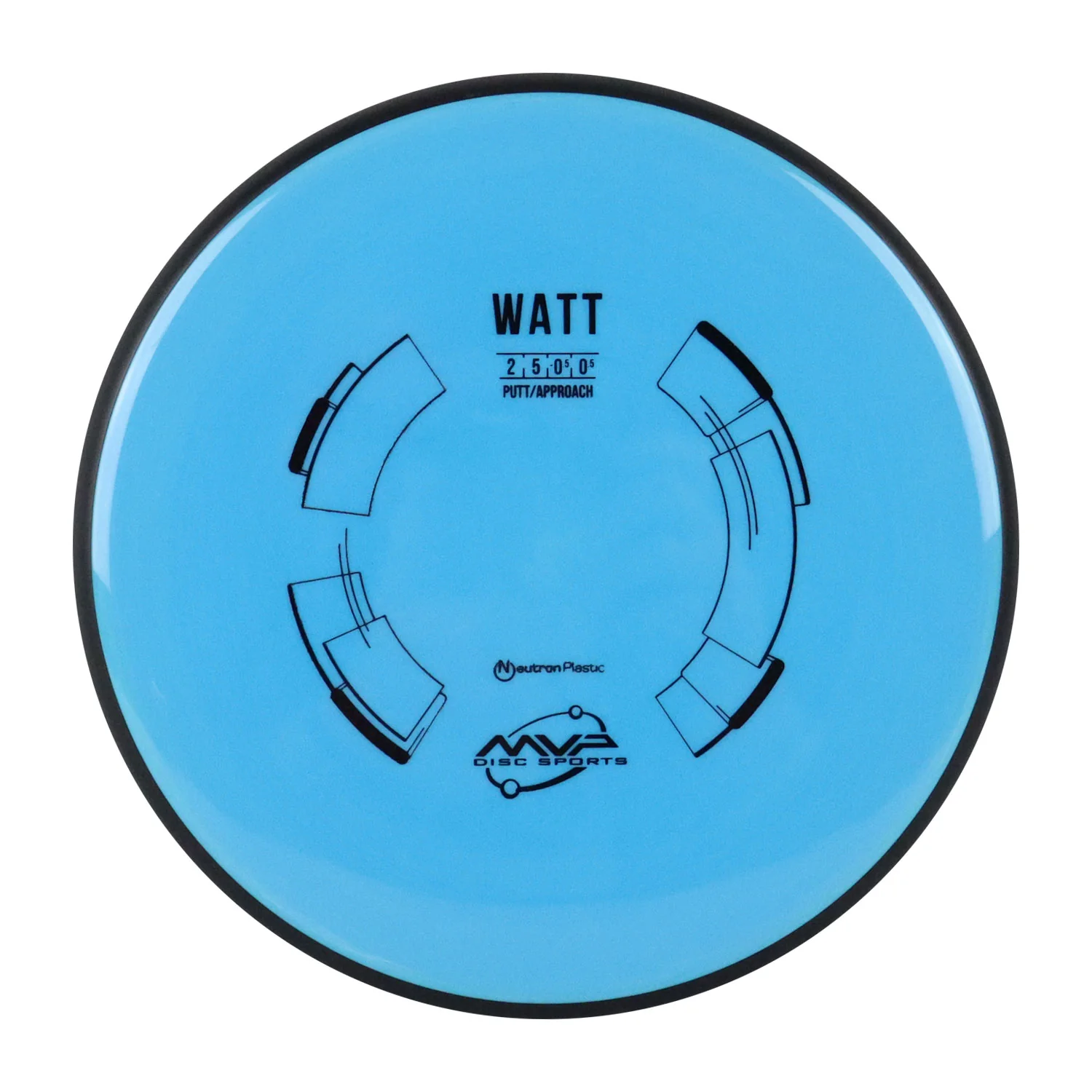 MVP Disc Golf Neutron Watt Putter 2/5/-0.5/0.5 - Choose Exact Disc - Image 9