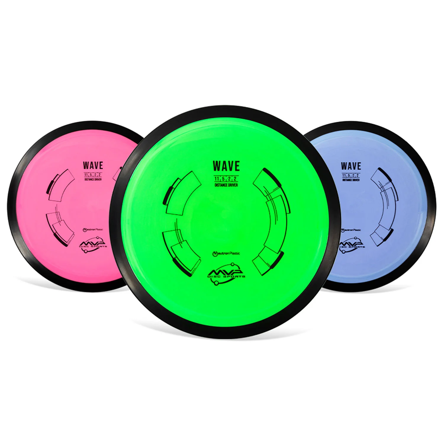 MVP Disc Golf Neutron Wave Distance Driver 11/5/-2/2 - Choose Exact Disc