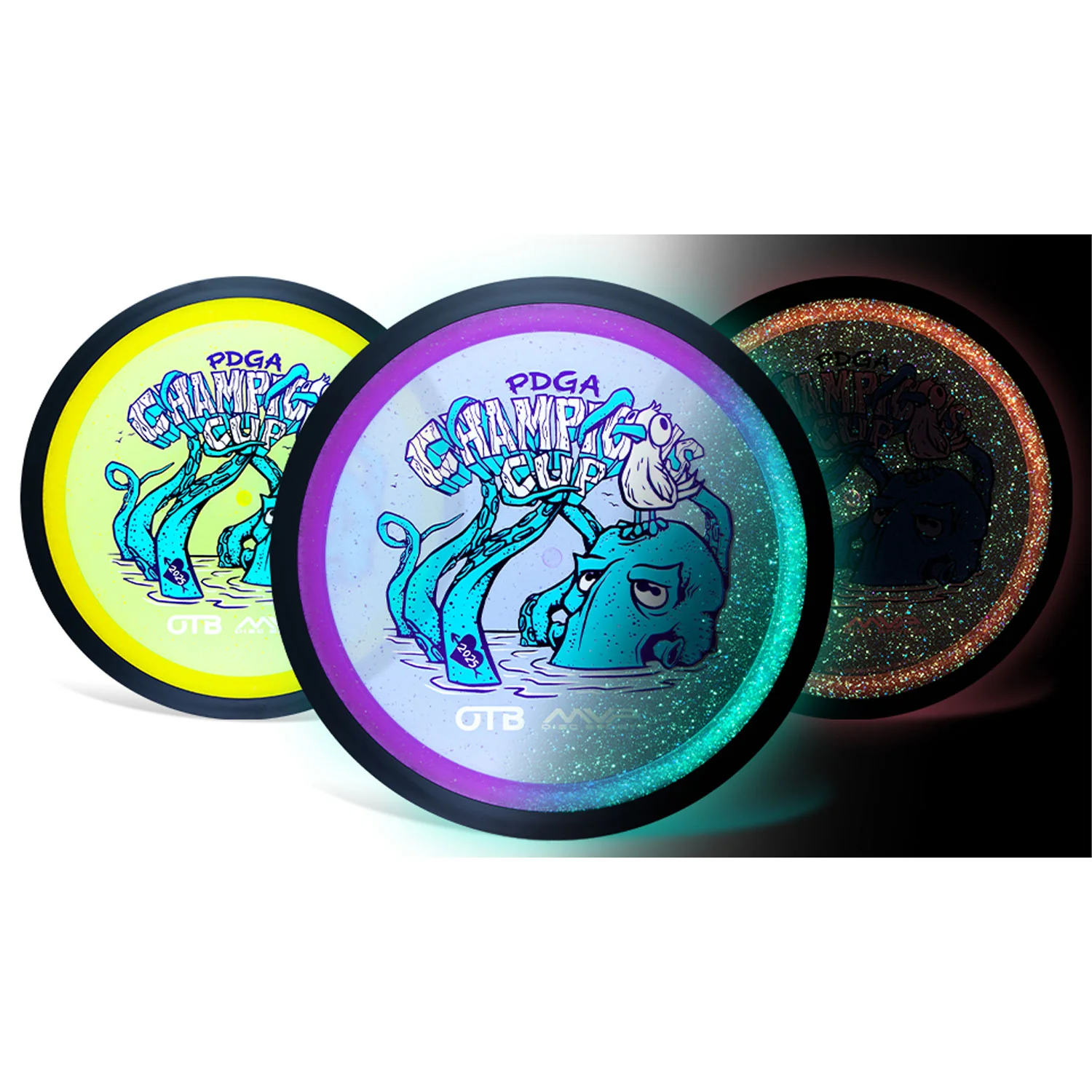 MVP Disc Golf OTB Open 2025 Champions Cup Particle Glow Proton Wave 11/5/-2/2 - Choose Exact Disc - Image 3