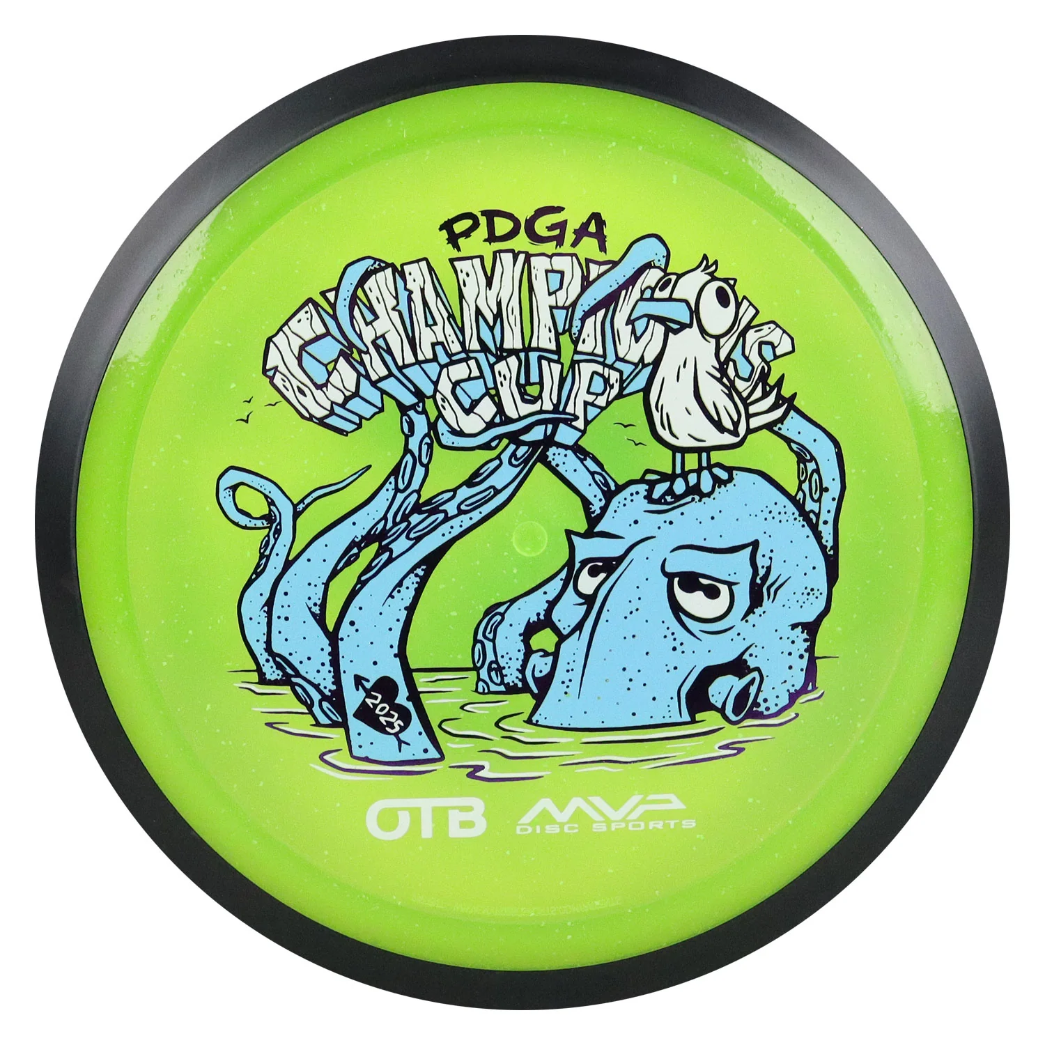 MVP Disc Golf OTB Open 2025 Champions Cup Particle Glow Proton Wave 11/5/-2/2 - Choose Exact Disc - Image 6