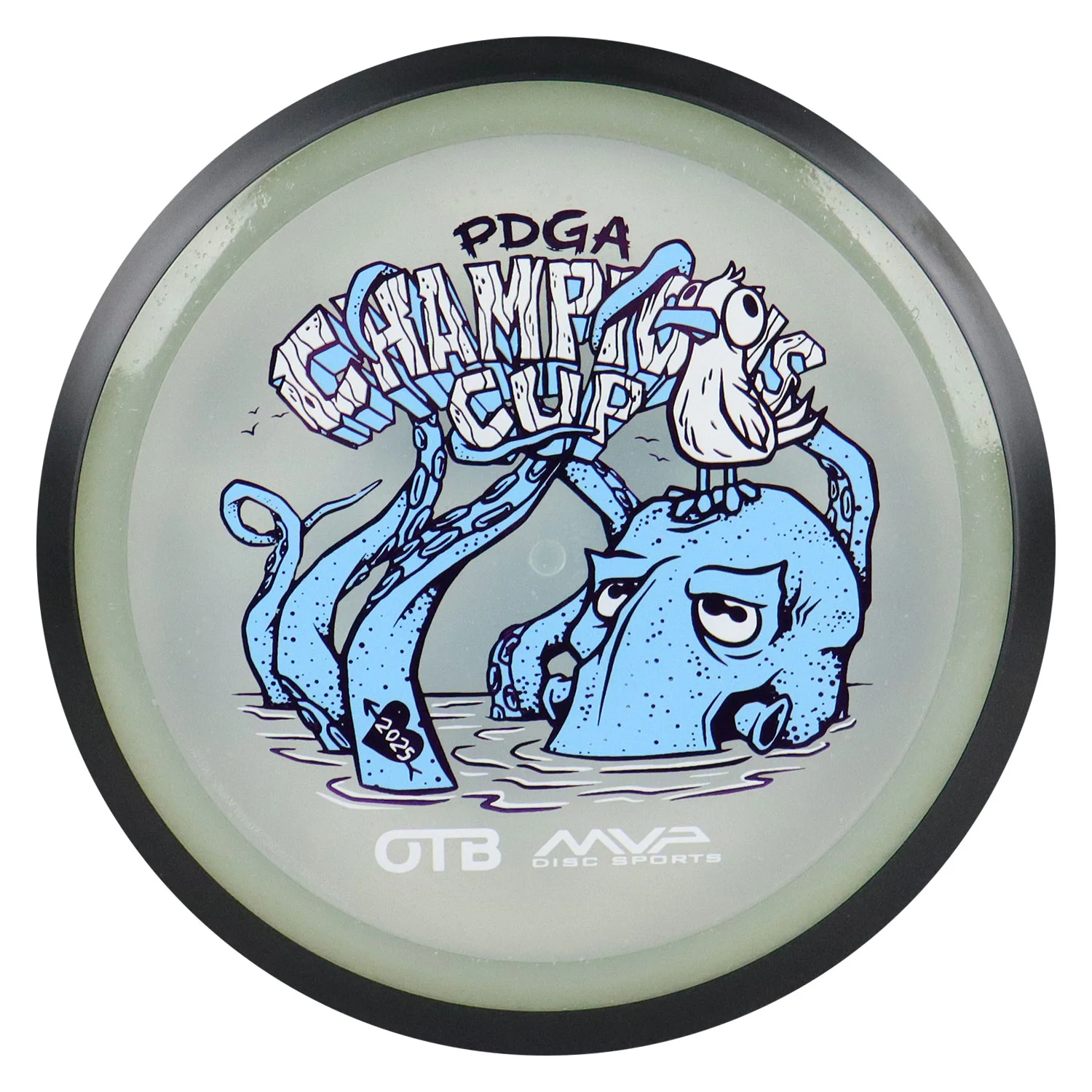 MVP Disc Golf OTB Open 2025 Champions Cup Particle Glow Proton Wave 11/5/-2/2 - Choose Exact Disc - Image 8