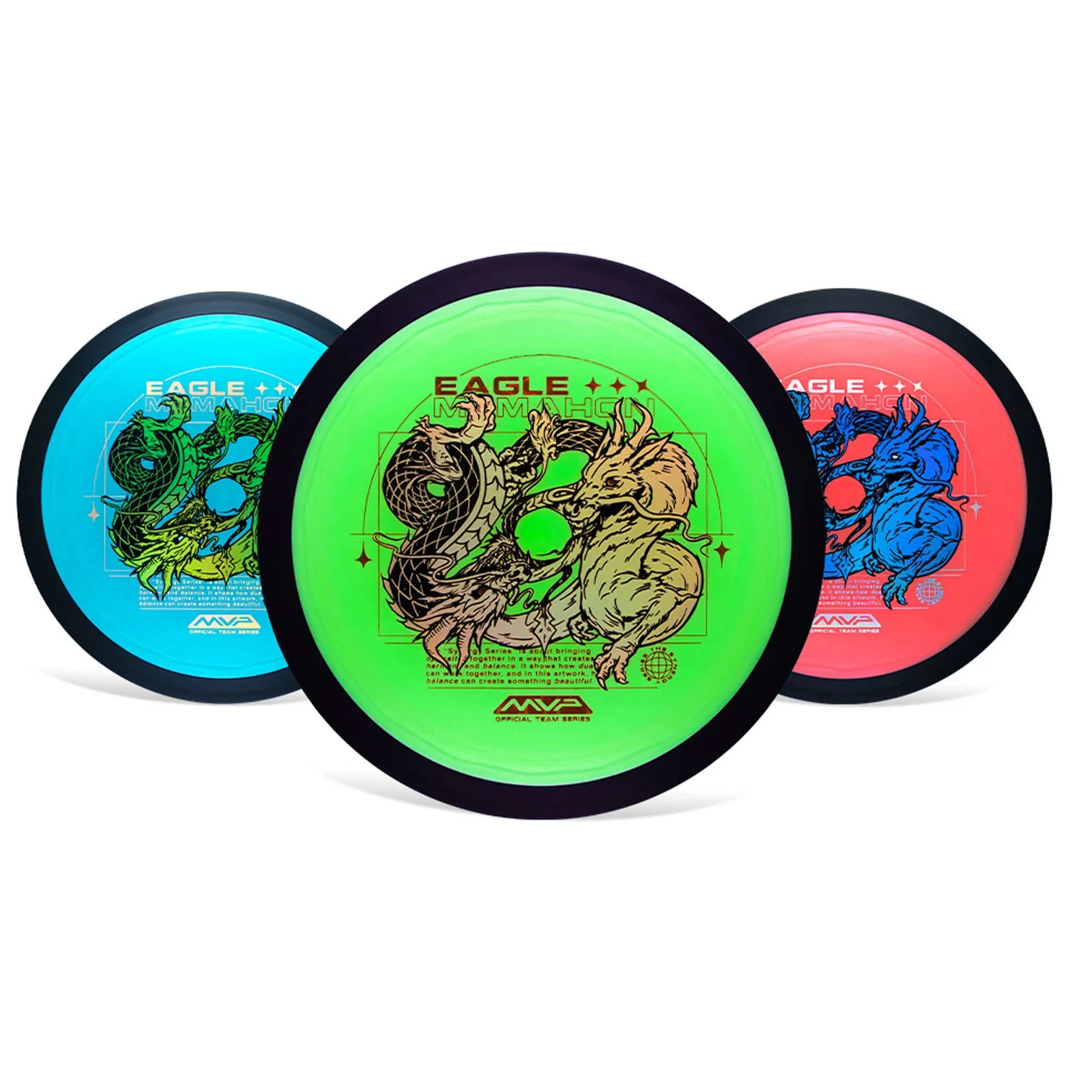 MVP Disc Golf Plasma Dimension Eagle McMahon Team Series Driver 14.5/5/0/3 - Choose Exact Disc - Image 2