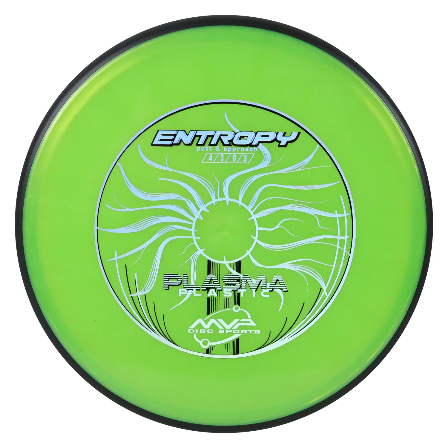 MVP Disc Golf Plasma Entropy Putter 4/3/0/3 - Choose Exact Disc - Image 6