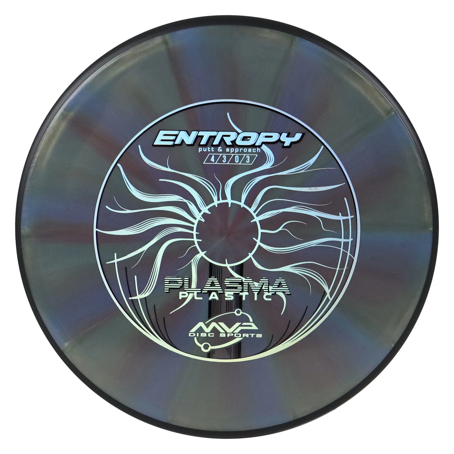 MVP Disc Golf Plasma Entropy Putter 4/3/0/3 - Choose Exact Disc - Image 7