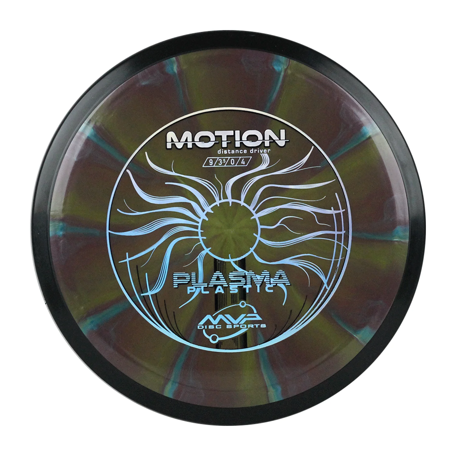 MVP Disc Golf Plasma Motion Distance Driver 9/3.5/0/4 - Choose Exact Disc - Image 7