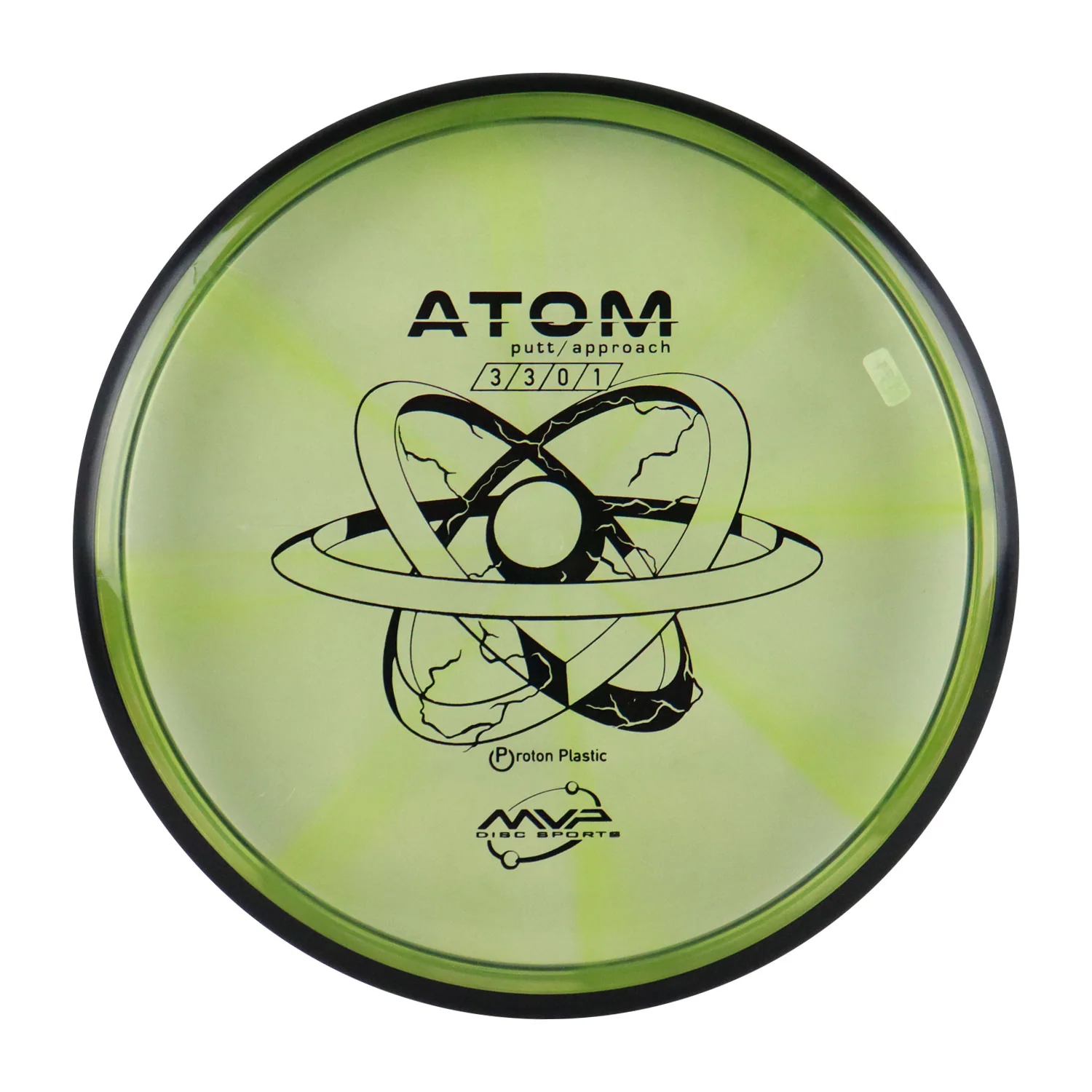 MVP Disc Golf Proton Atom Putter 3/3/0/1 - Choose Exact Disc - Image 6