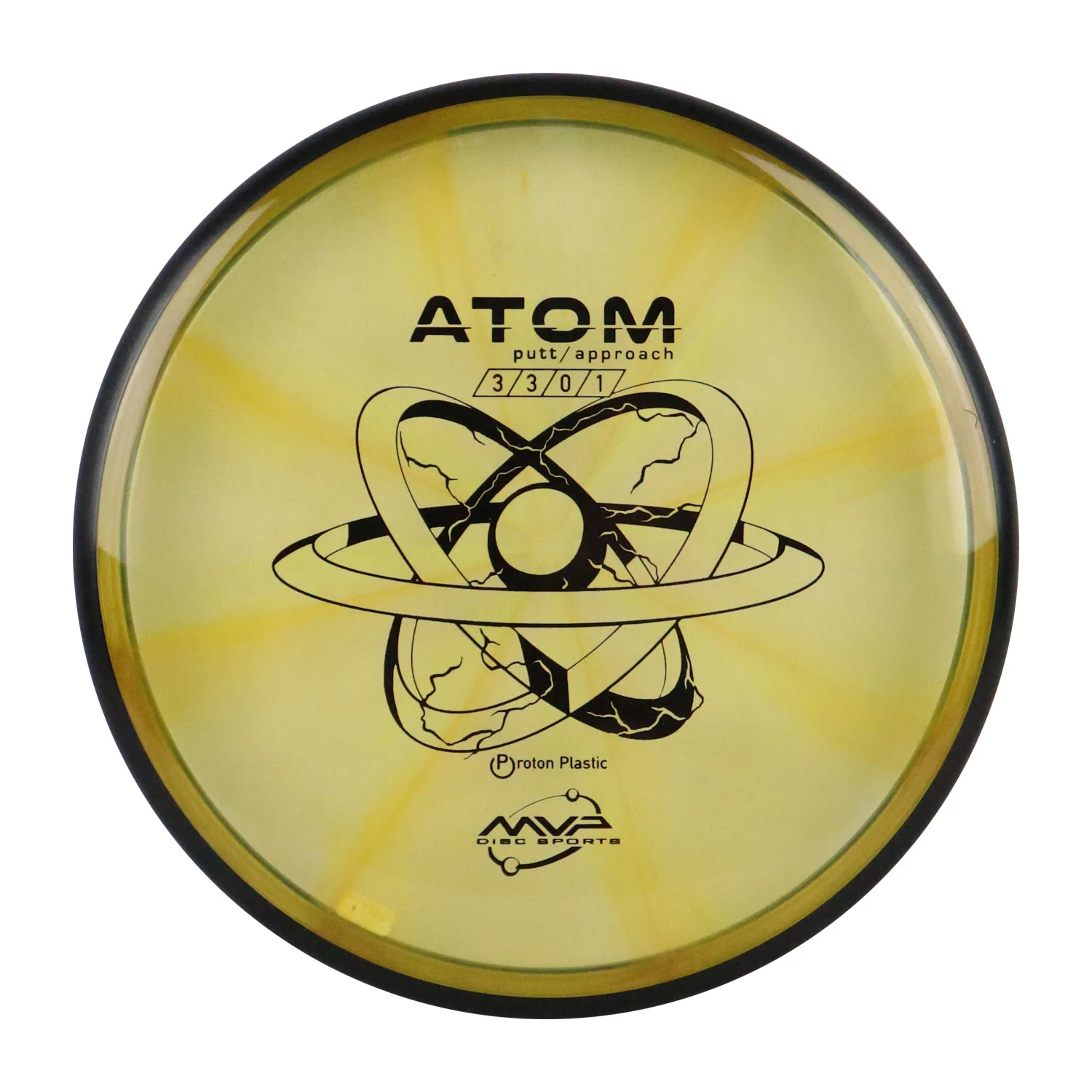 MVP Disc Golf Proton Atom Putter 3/3/0/1 - Choose Exact Disc - Image 7