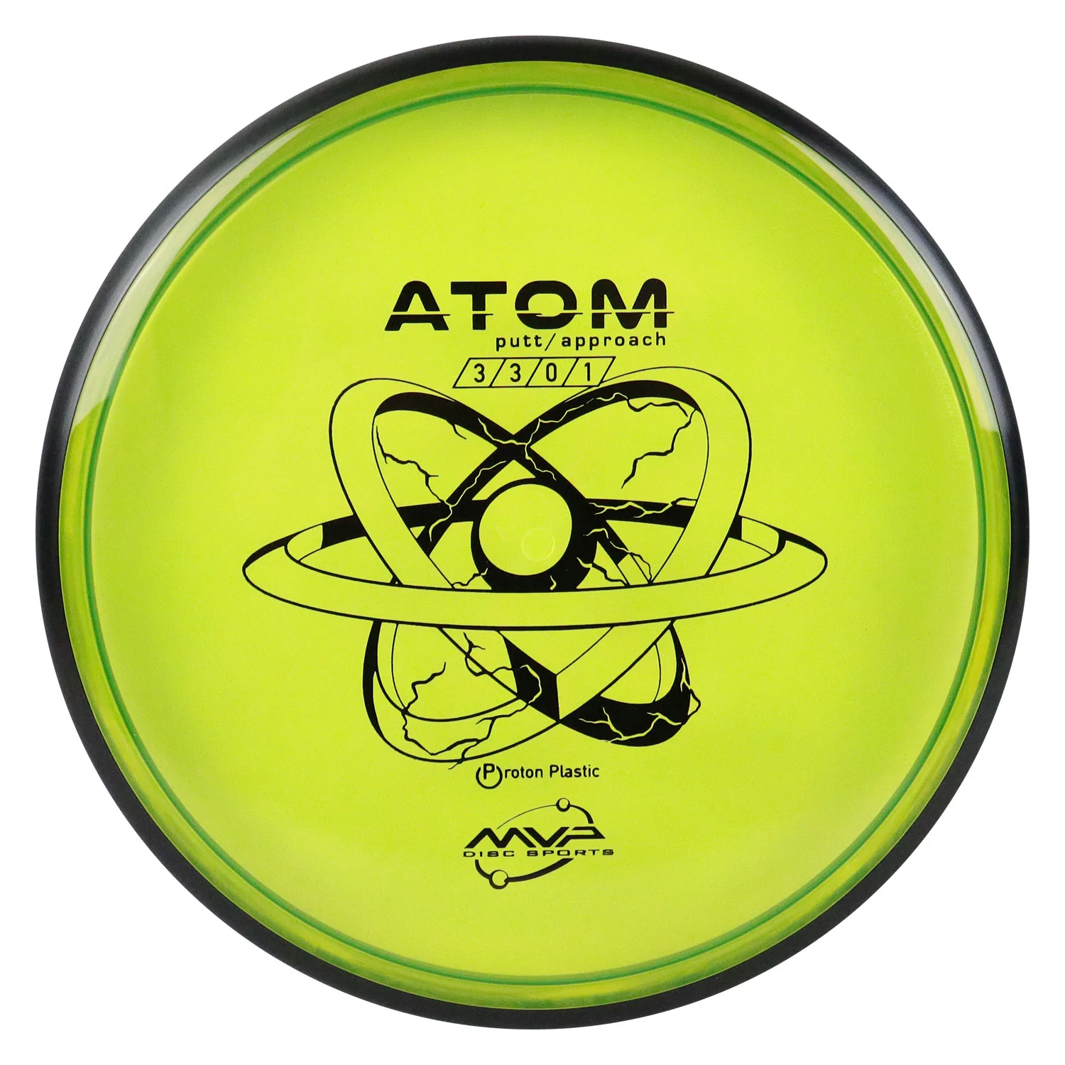 MVP Disc Golf Proton Atom Putter 3/3/0/1 - Choose Exact Disc - Image 9